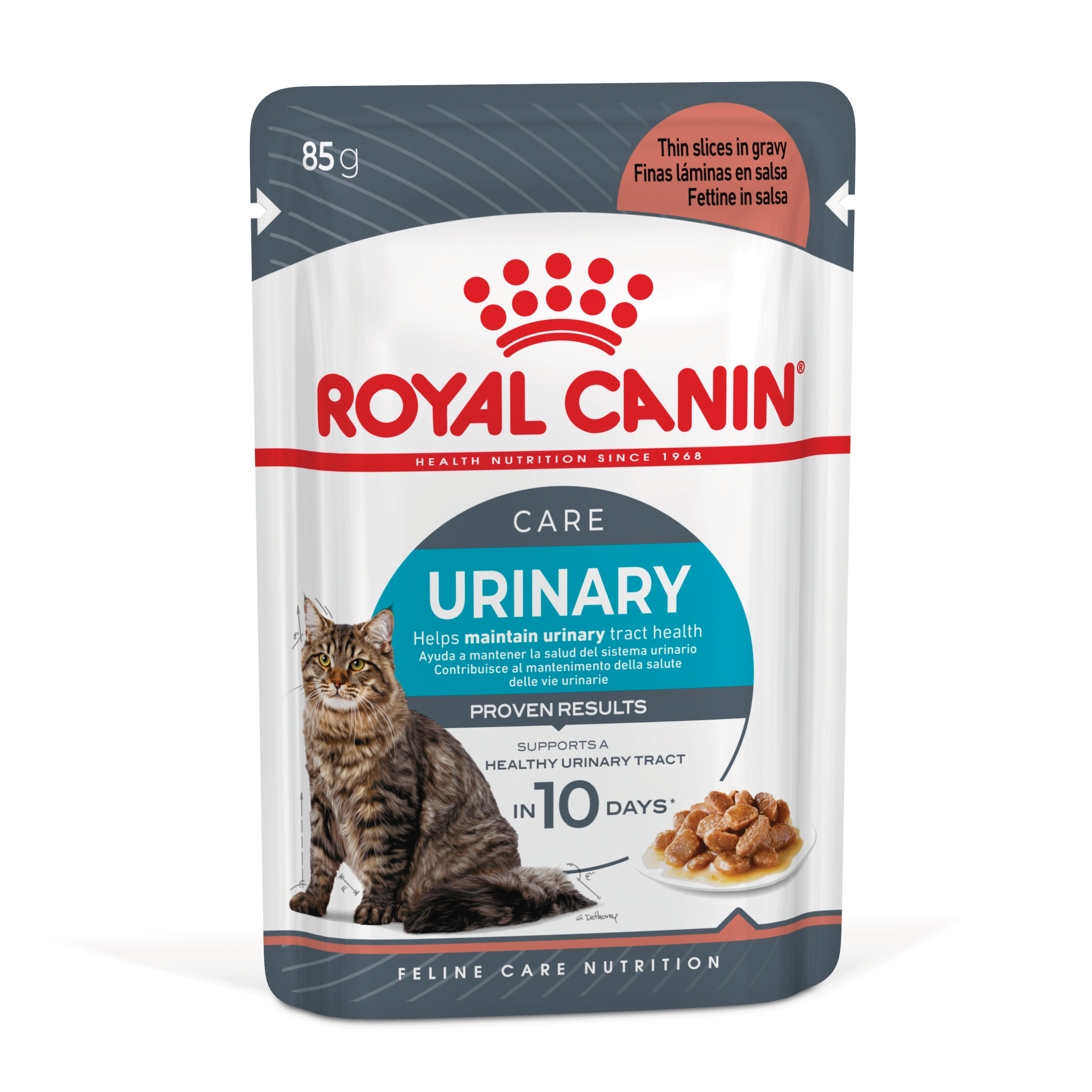 Royal Canin Wet Cat Food Urinary Care Gravy front of pack