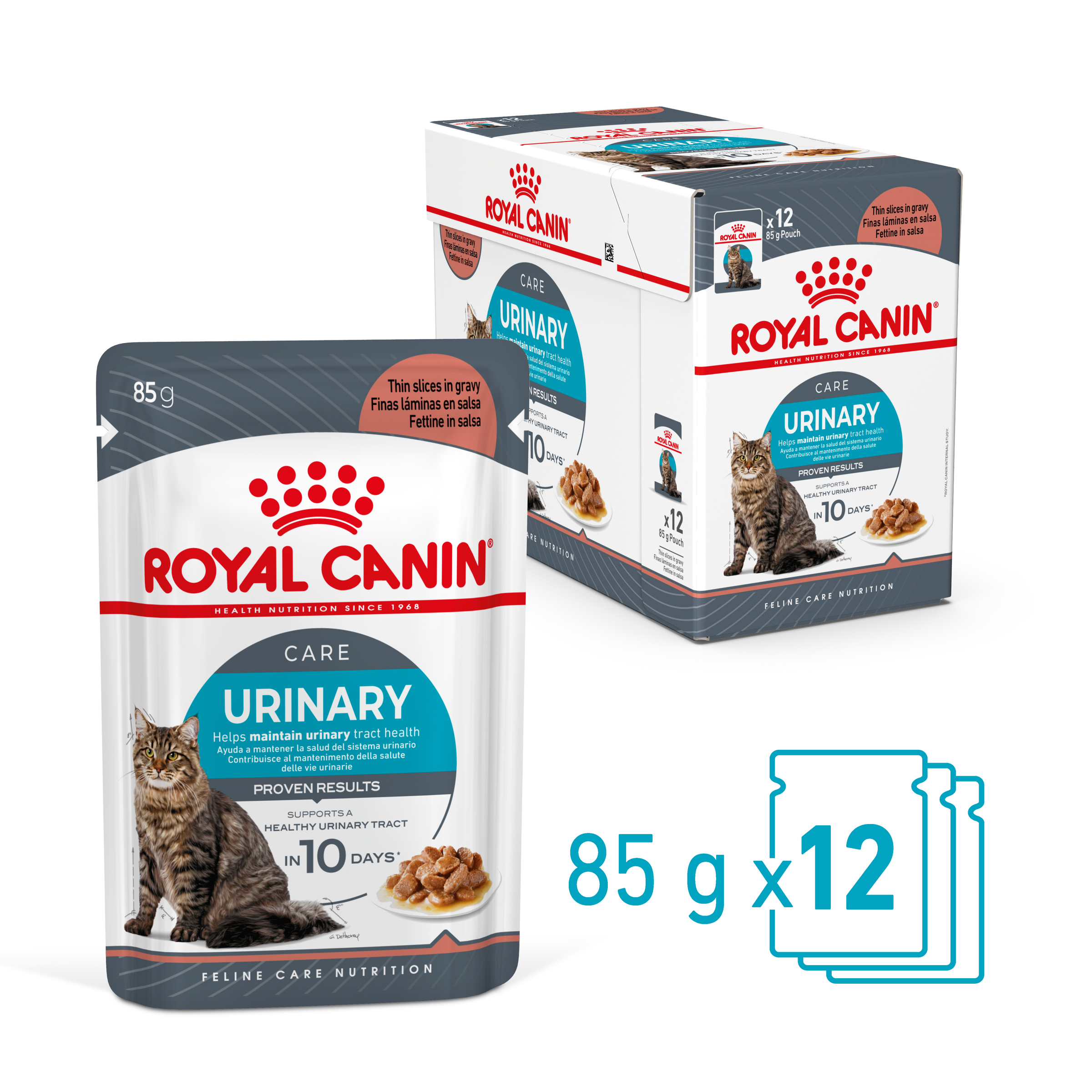 Royal Canin Wet Cat Food Urinary Care Gravy product detail 1