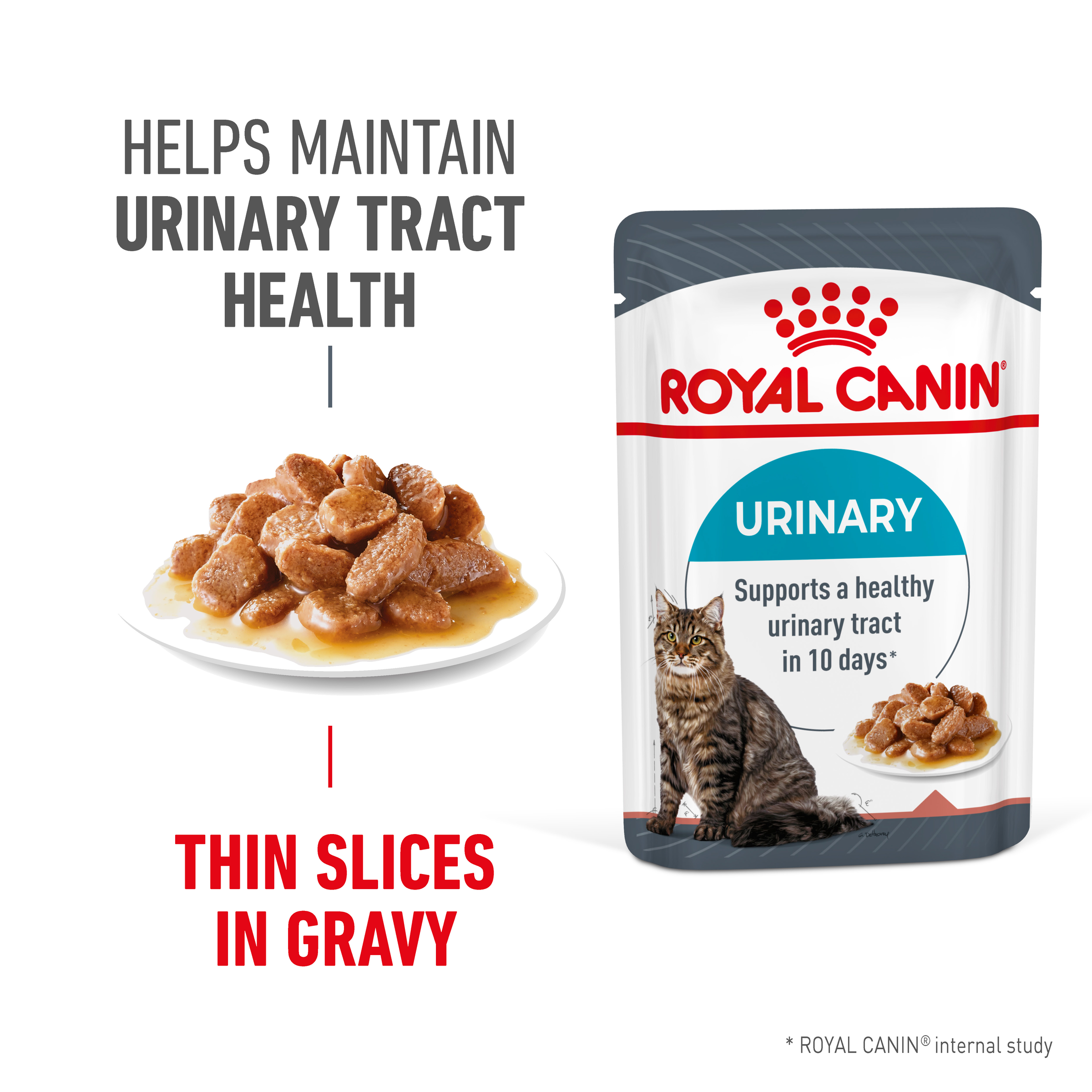 Royal Canin Wet Cat Food Urinary Care Gravy product detail 2