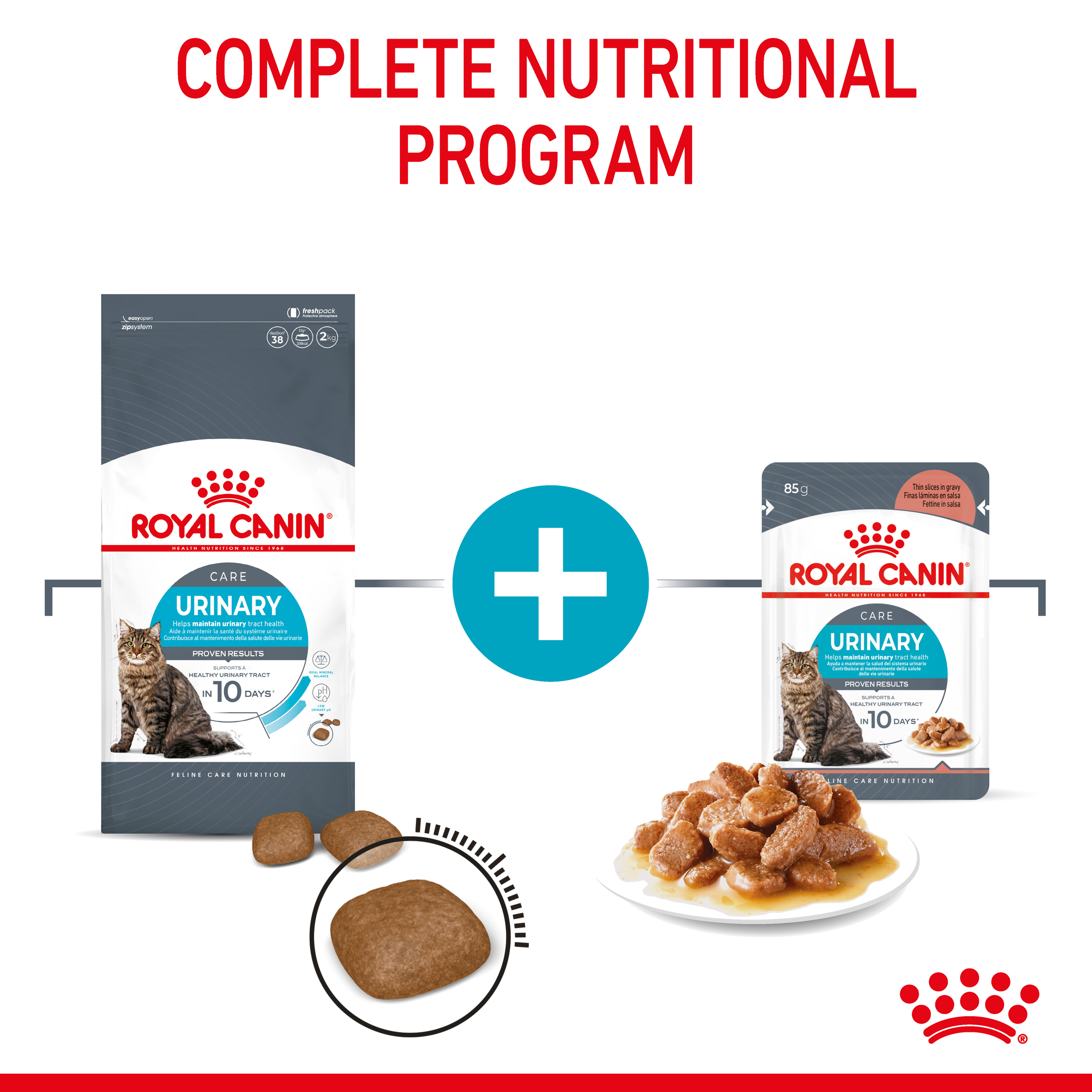 Royal Canin Wet Cat Food Urinary Care Gravy product detail 6