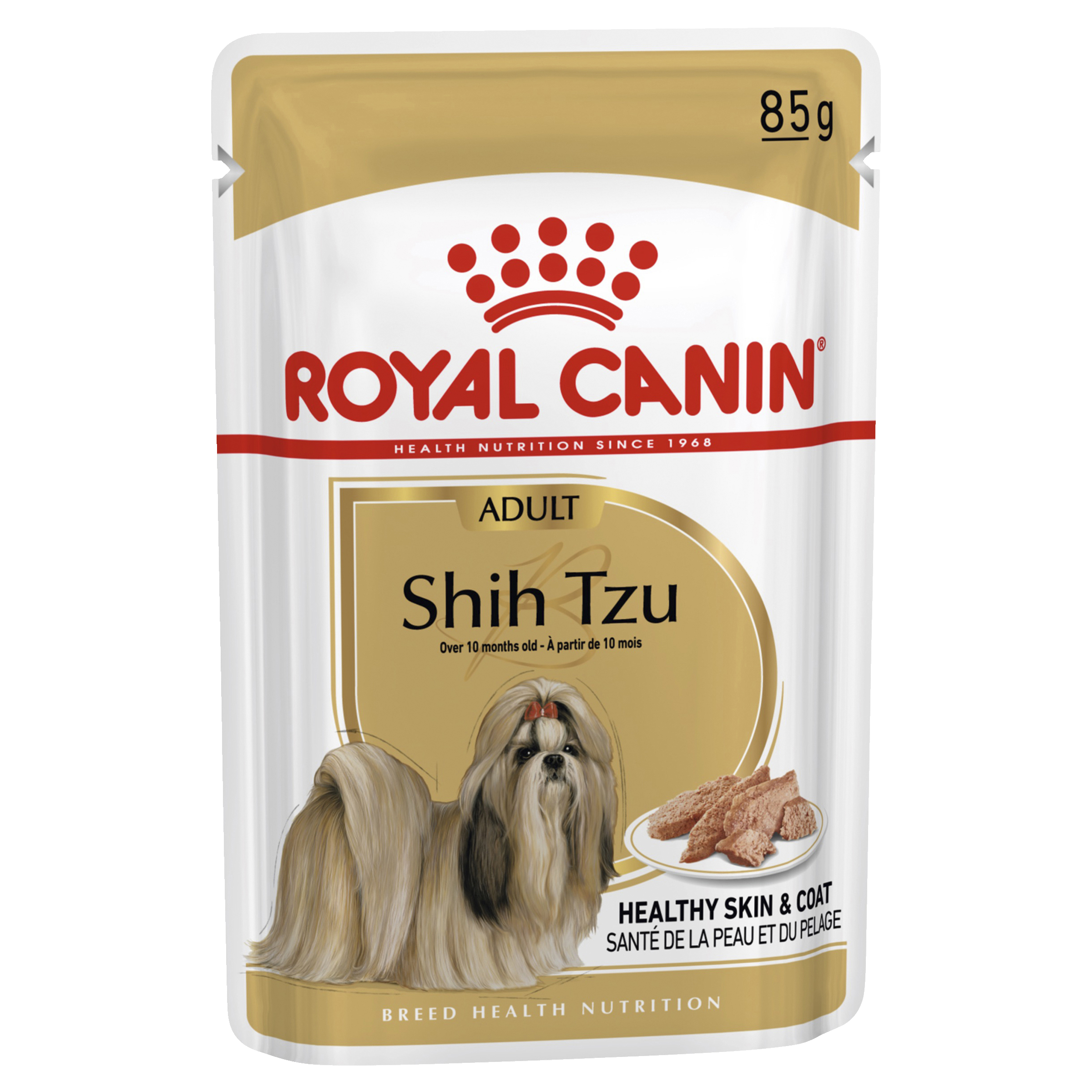 Royal Canin Shih Tzu Loaf Wet Dog Food front of pack