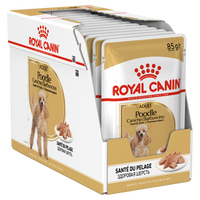 Royal Canin Poodle Loaf Wet Dog Food pack