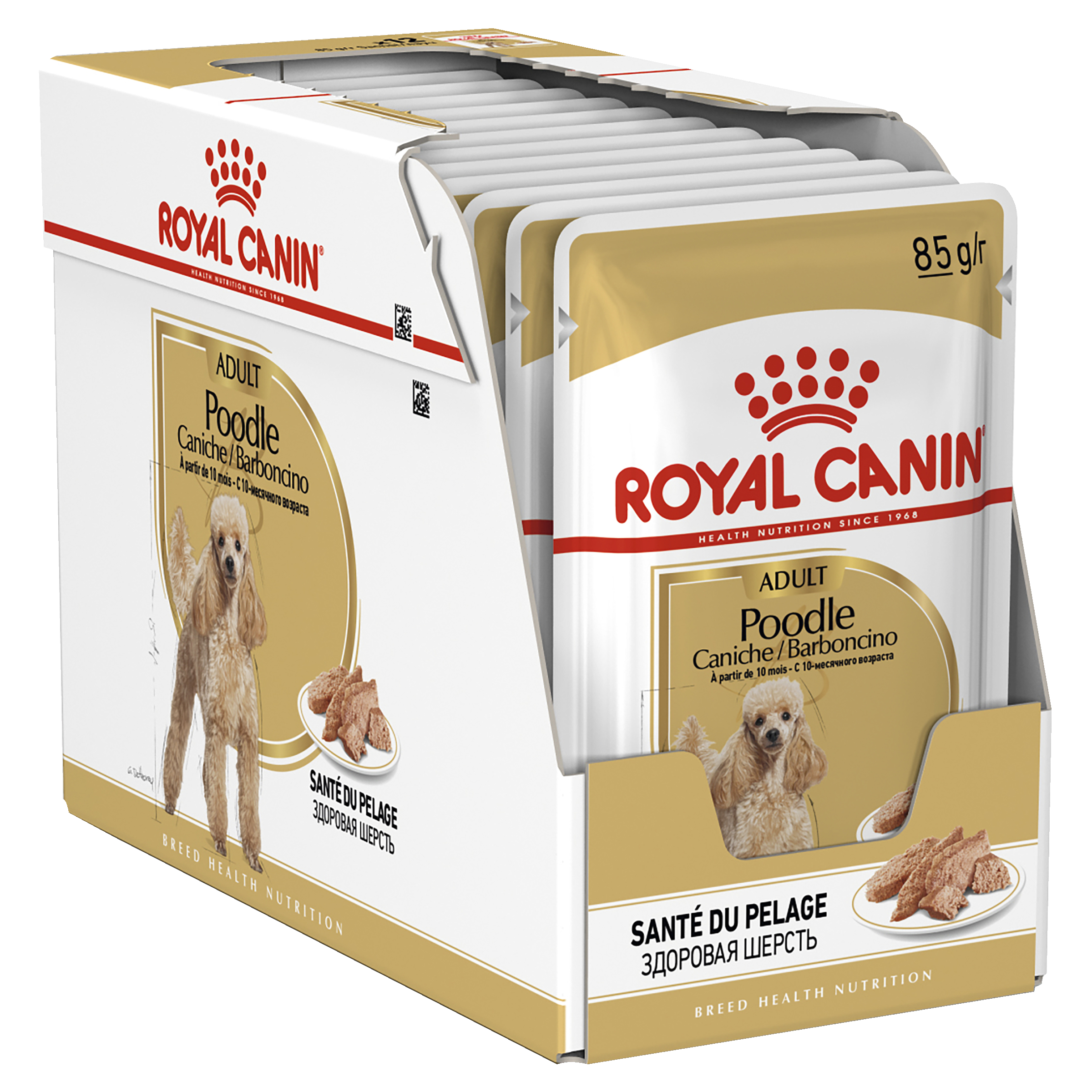 Royal Canin Poodle Loaf Wet Dog Food pack