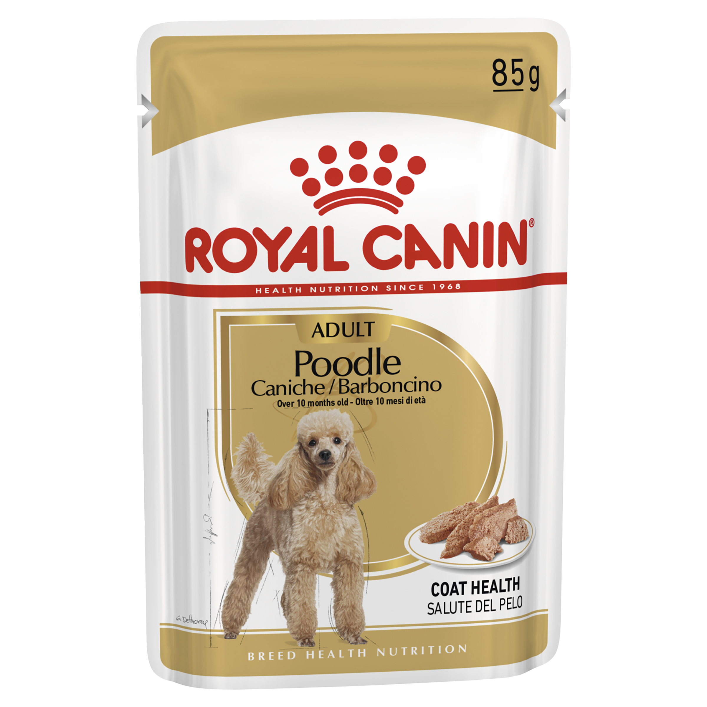 Royal Canin Poodle Loaf Wet Dog Food front of pack