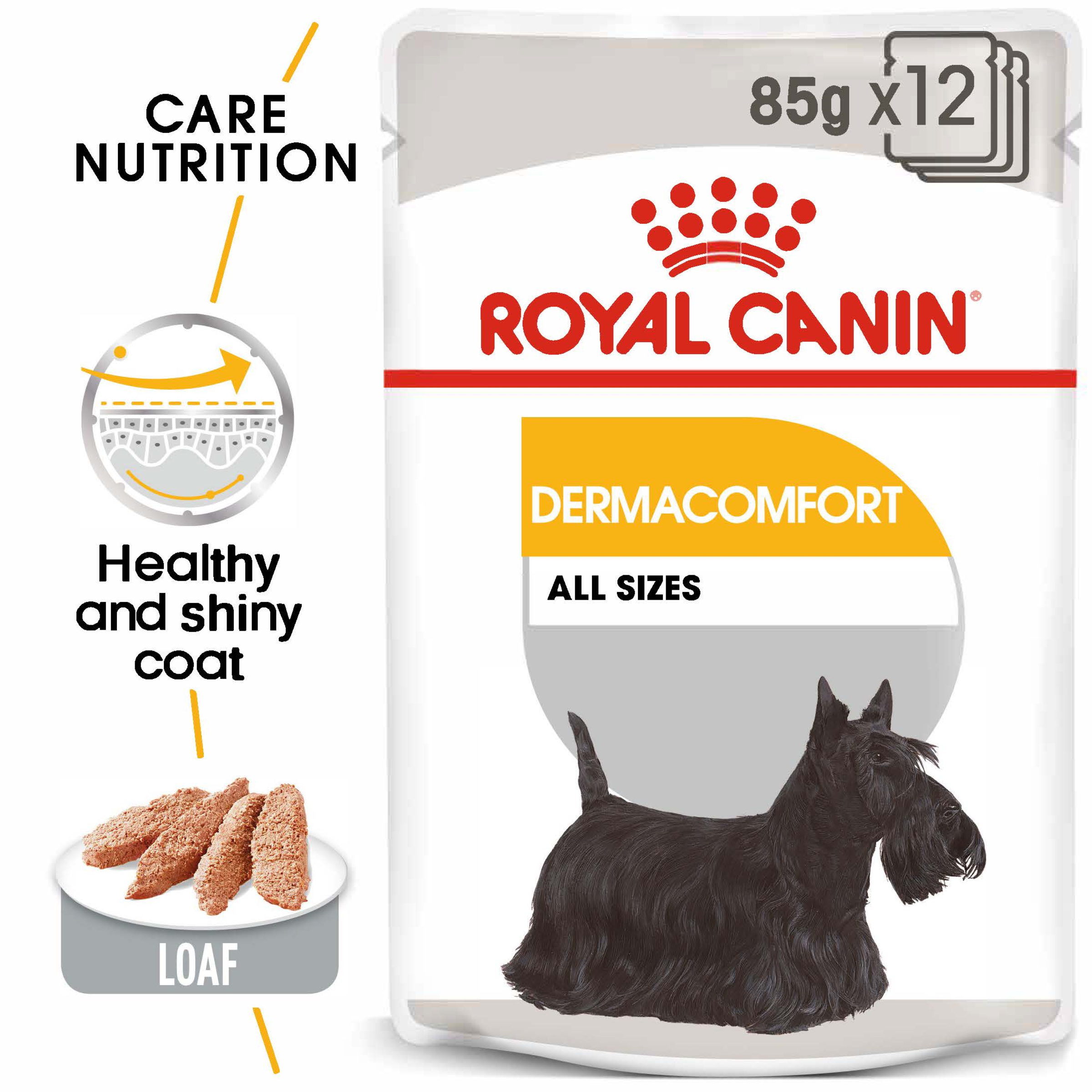 Royal Canin Dermacomfort Loaf Wet Dog Food product detail 1