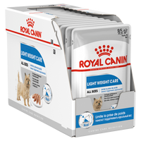 Royal Canin Wet Dog Food Light Weight Care Loaf pack