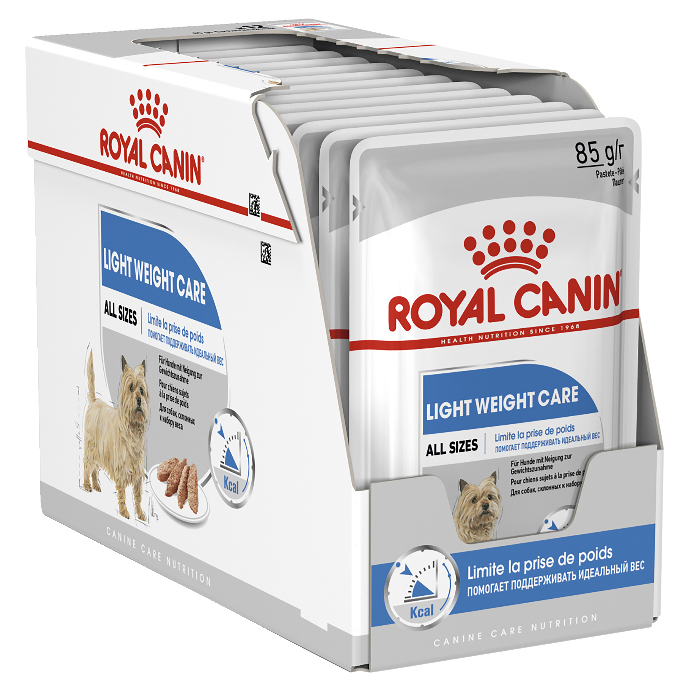 Royal Canin Wet Dog Food Light Weight Care Loaf pack
