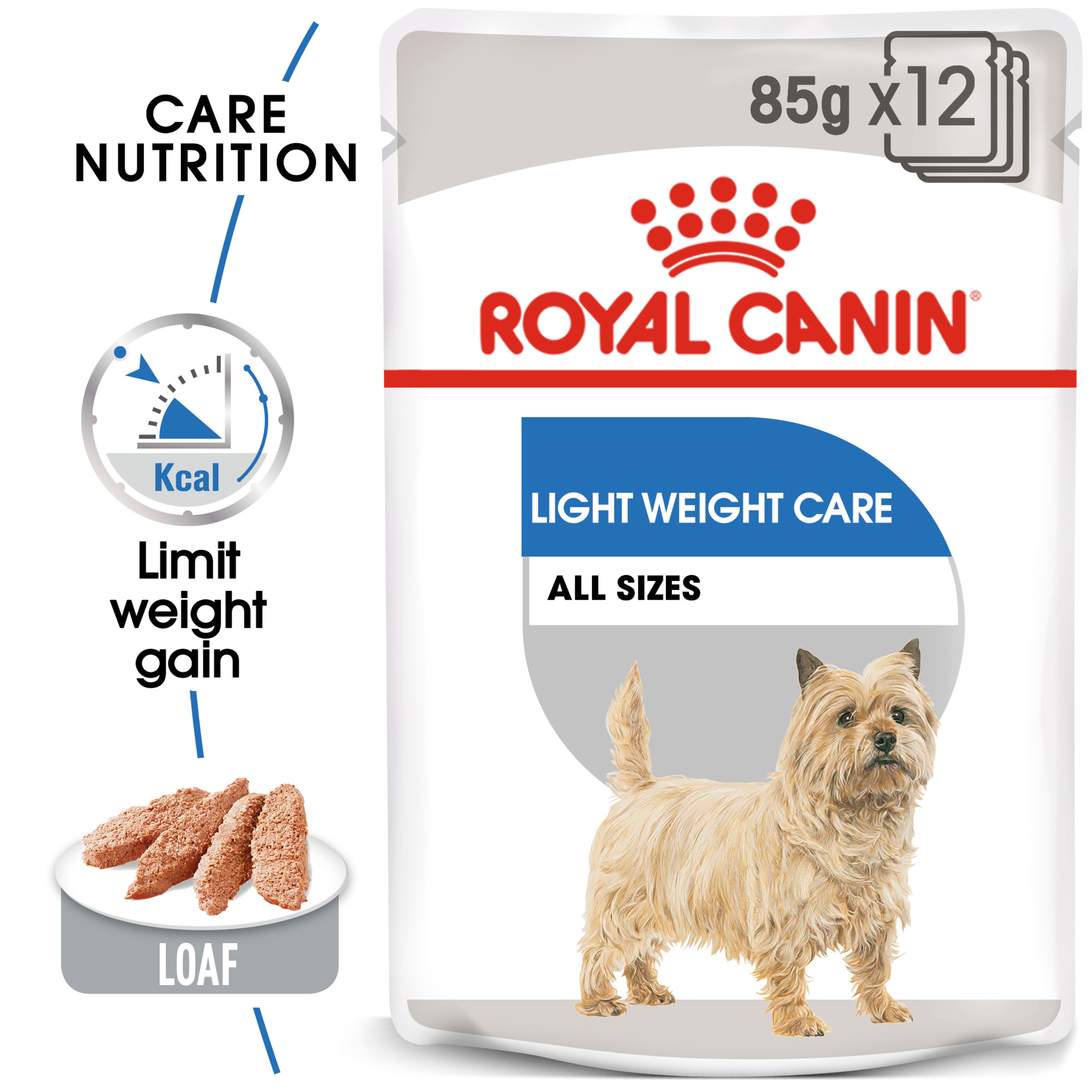 Royal Canin Wet Dog Food Light Weight Care Loaf product detail 1