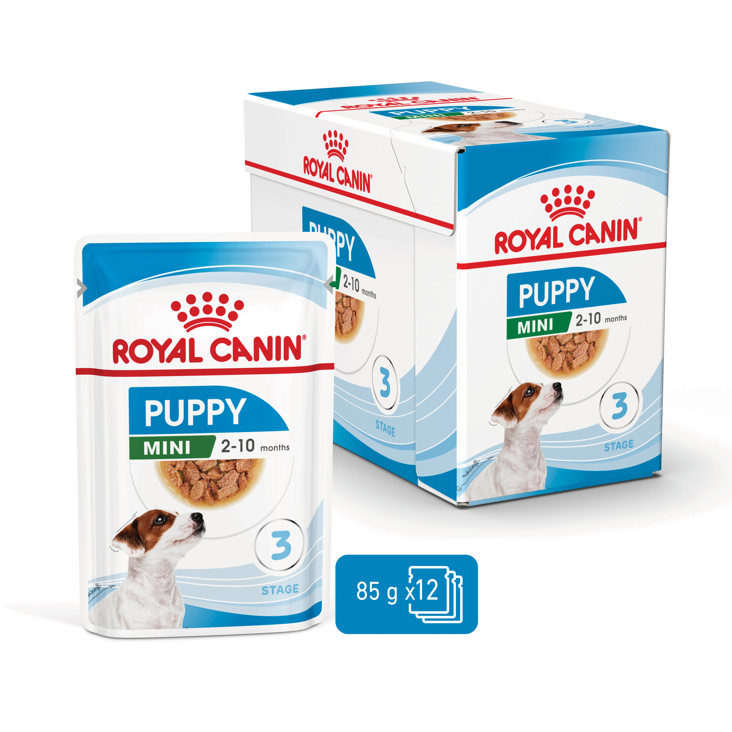 Royal Canin Mini Puppy Gravy Wet Dog Food product detail 1
