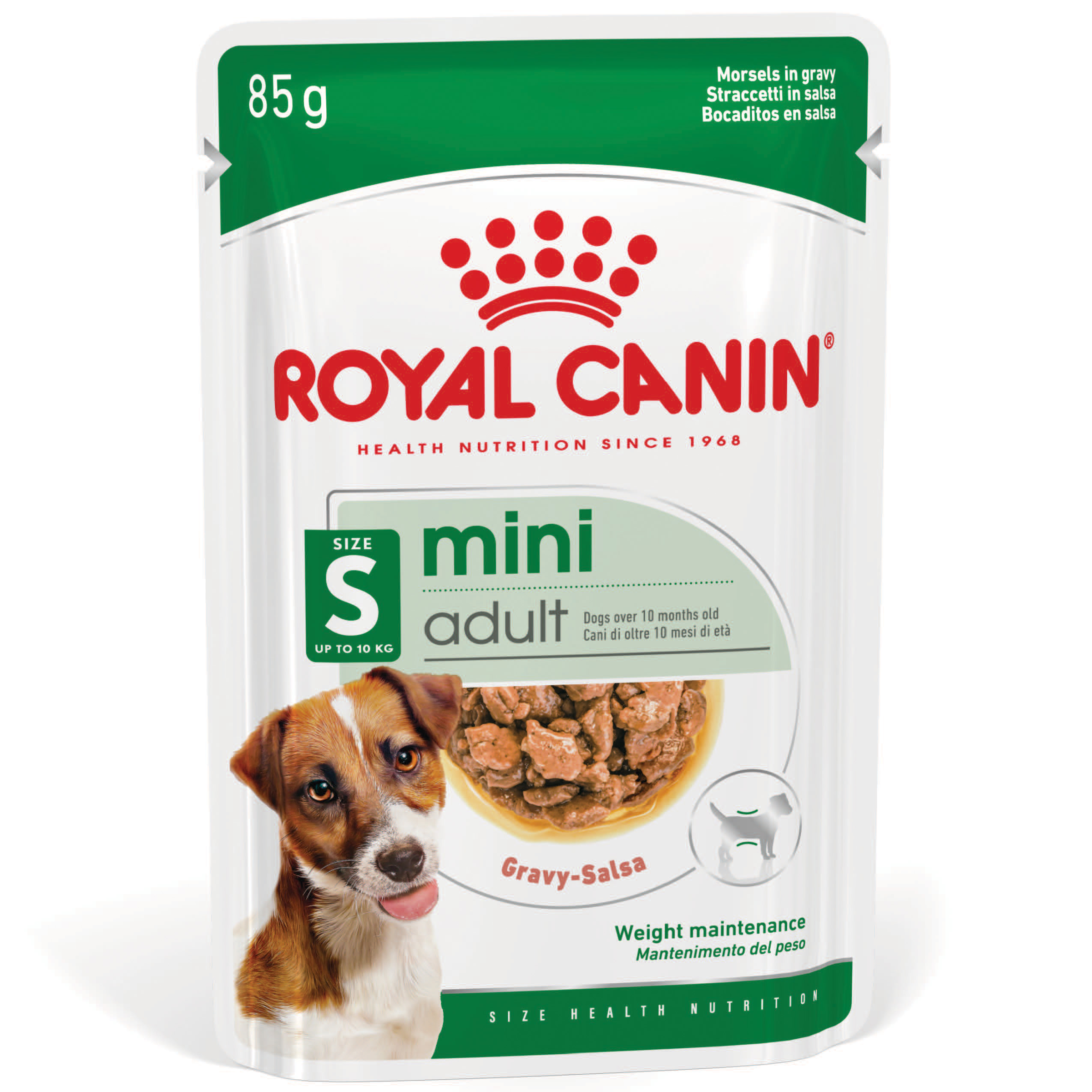 Royal Canin Mini Adult Gravy Wet Dog Food product detail 1