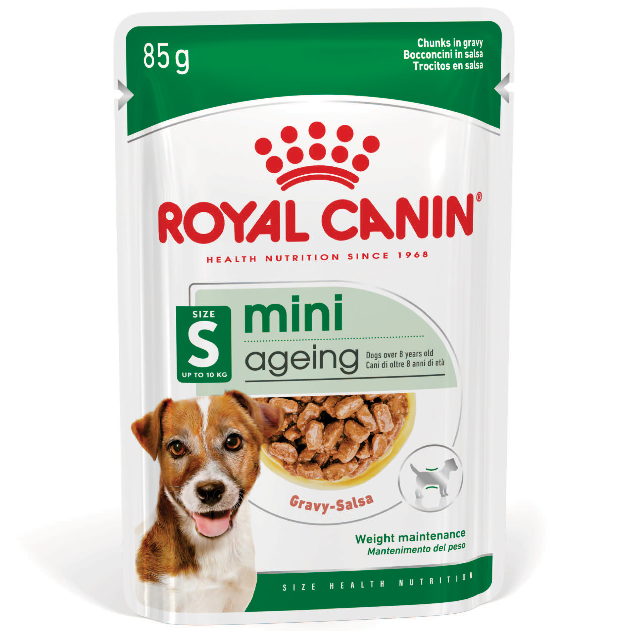 Royal Canin Mini Ageing Gravy Wet Dog Food product detail 1