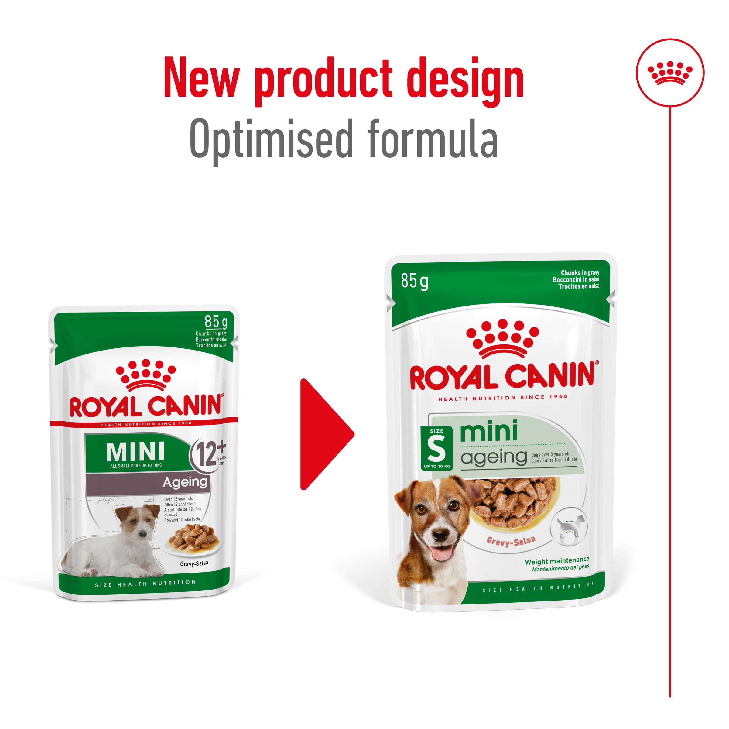 Royal Canin Mini Ageing Gravy Wet Dog Food product detail 9