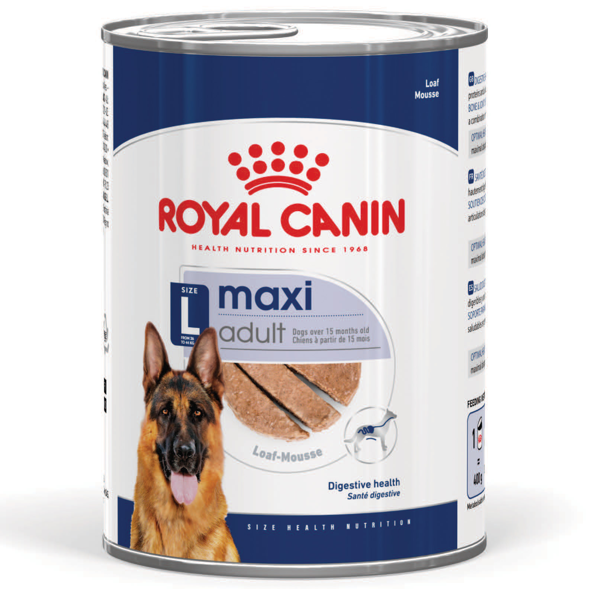 Royal Canin Maxi Adult Loaf Wet Dog Food Can product detail 1