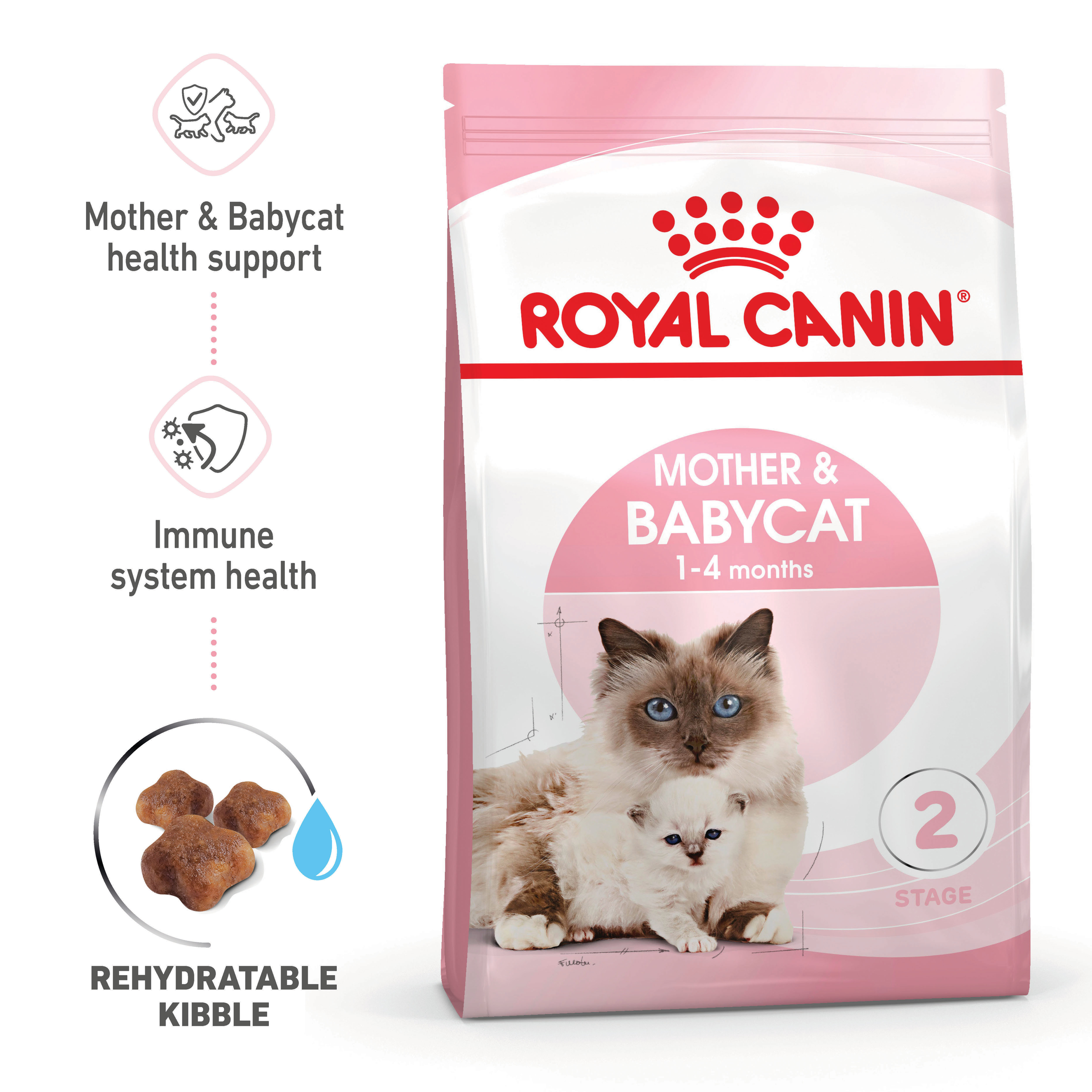 Royal Canin Mother & Babycat Dry Cat Food product detail 1
