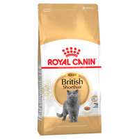 Royal Canin British Shorthair Adult, dry cat food, 400g to 10kg bags, adult cat