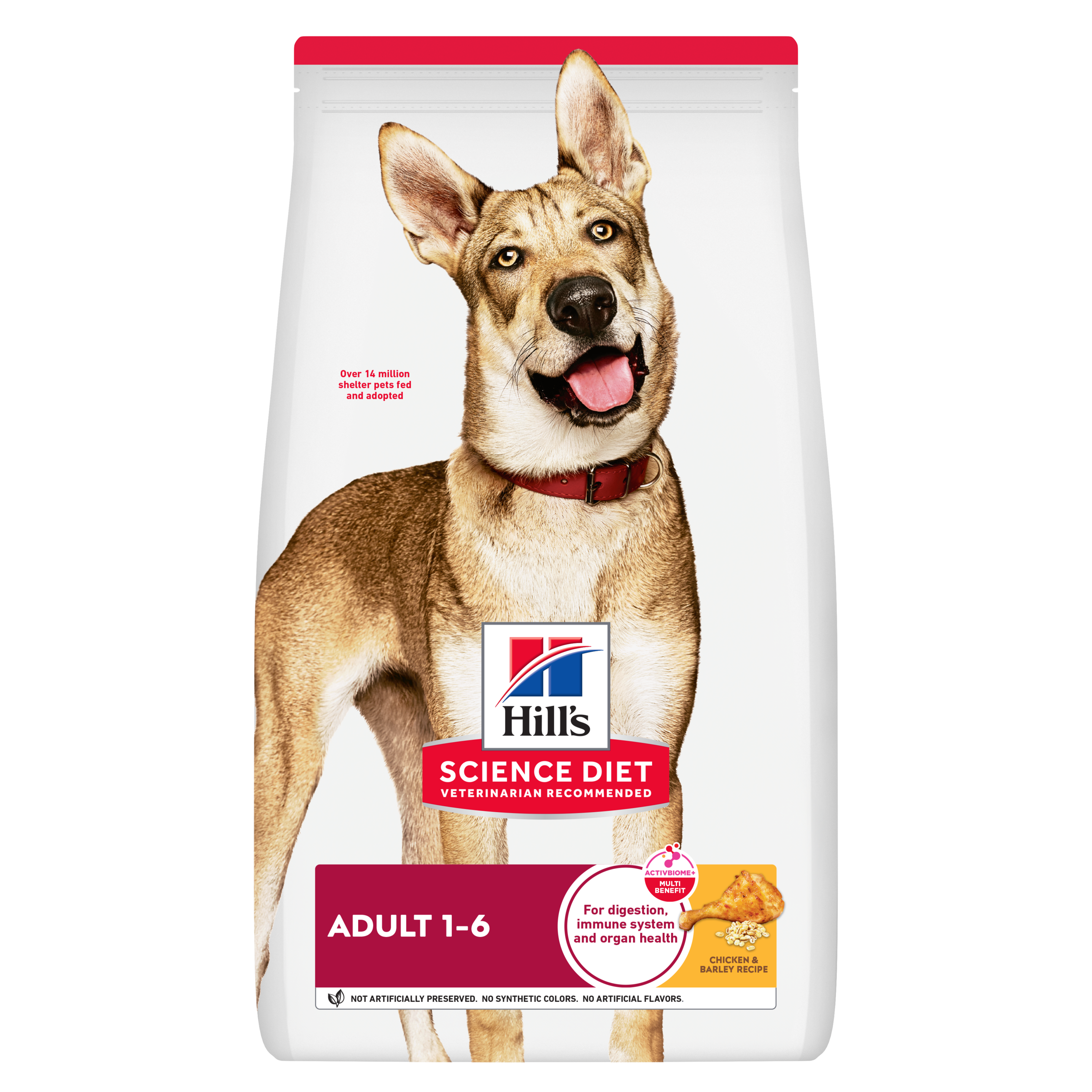 Hill's Science Diet Dry Dog Food Adult front of pack