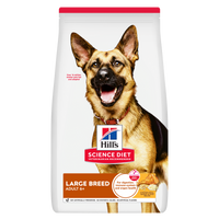 Hill's Science Diet Dry Dog Food Adult 6+ Senior Large Breed Senior front of pack