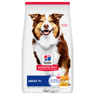 Hill's Science Diet Dry Dog Food Adult 7+ Senior front of pack