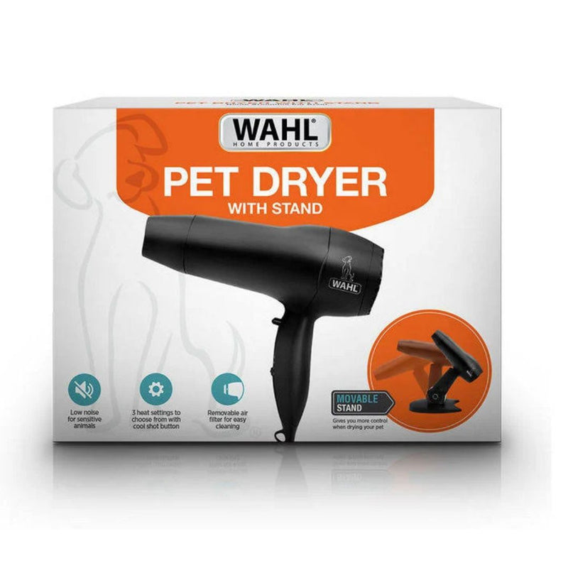 Wahl Dog Cat Pet Hairdryer and Stand Grooming