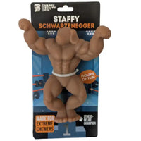 Happy Staffy Co Staffy Schwarzenegger ToughTech nylon chew toy for extreme chewers — main product image
