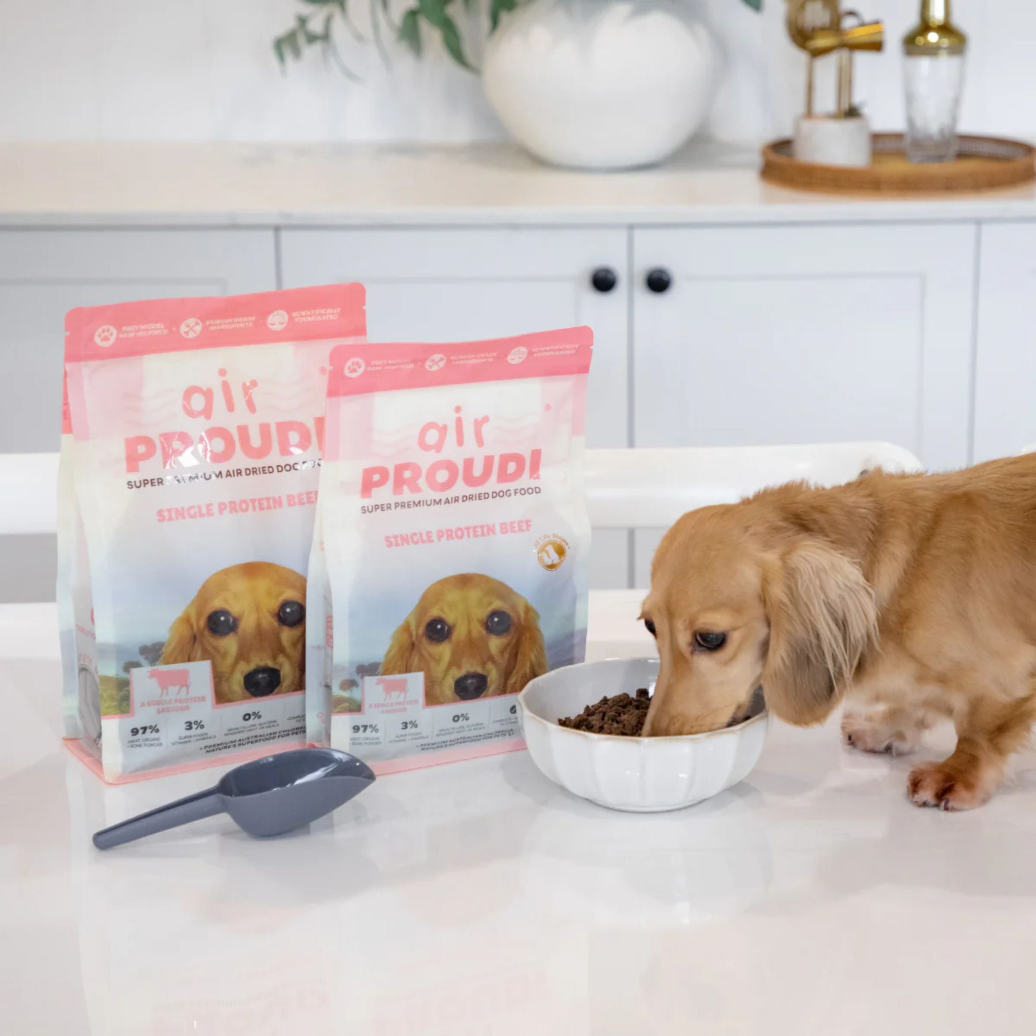 Air Proudi Premium Air Dried Dog Food Beef