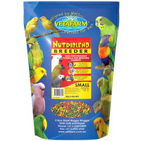 Vetafarm Nutriblend Breeder small pellets for breeding parrots, 2kg bag