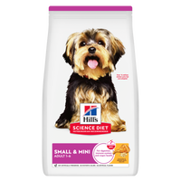 Hill's Science Diet Dry Dog Food Adult Small Paws front of pack