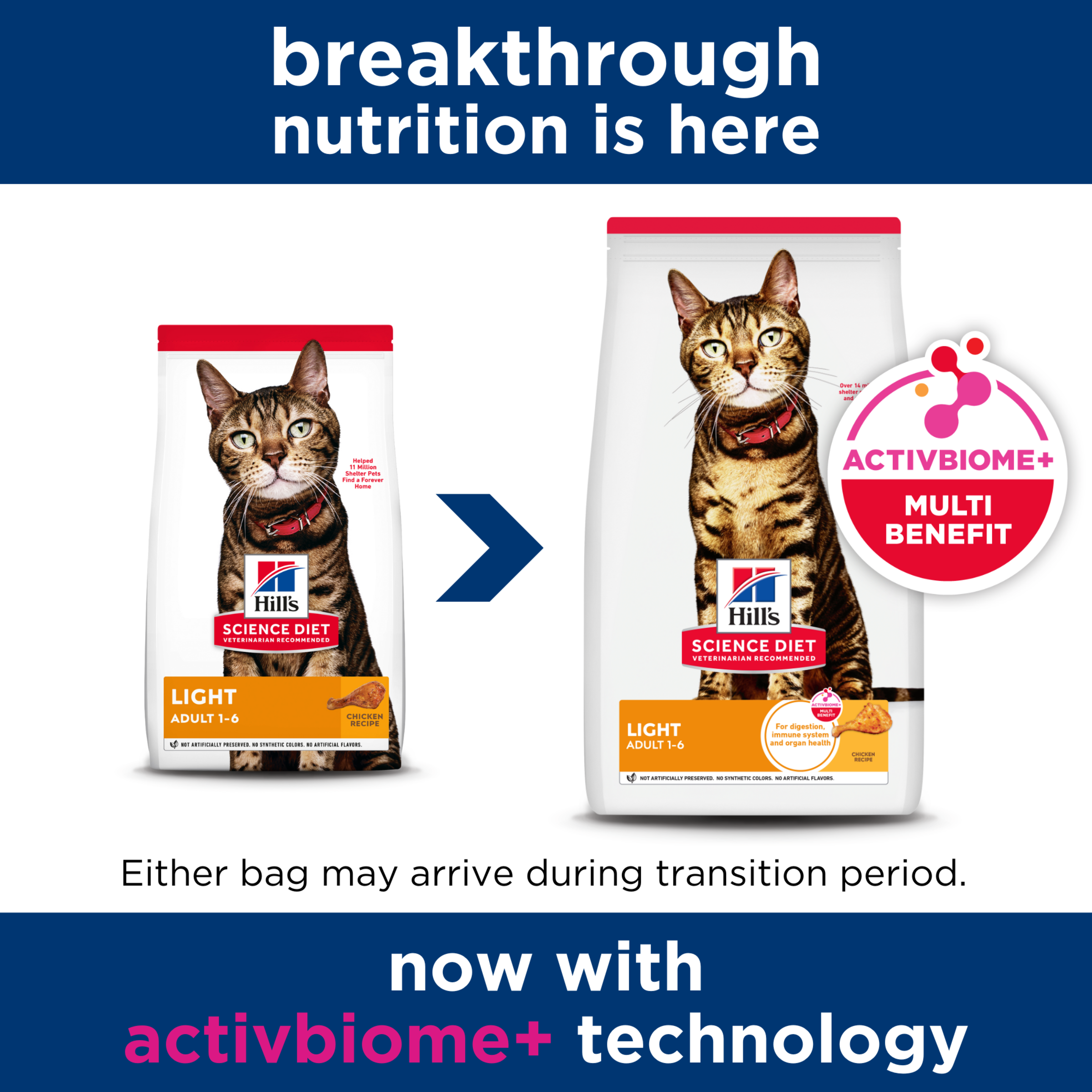 Hill's Science Diet Dry Cat Food Adult Light product detail 1