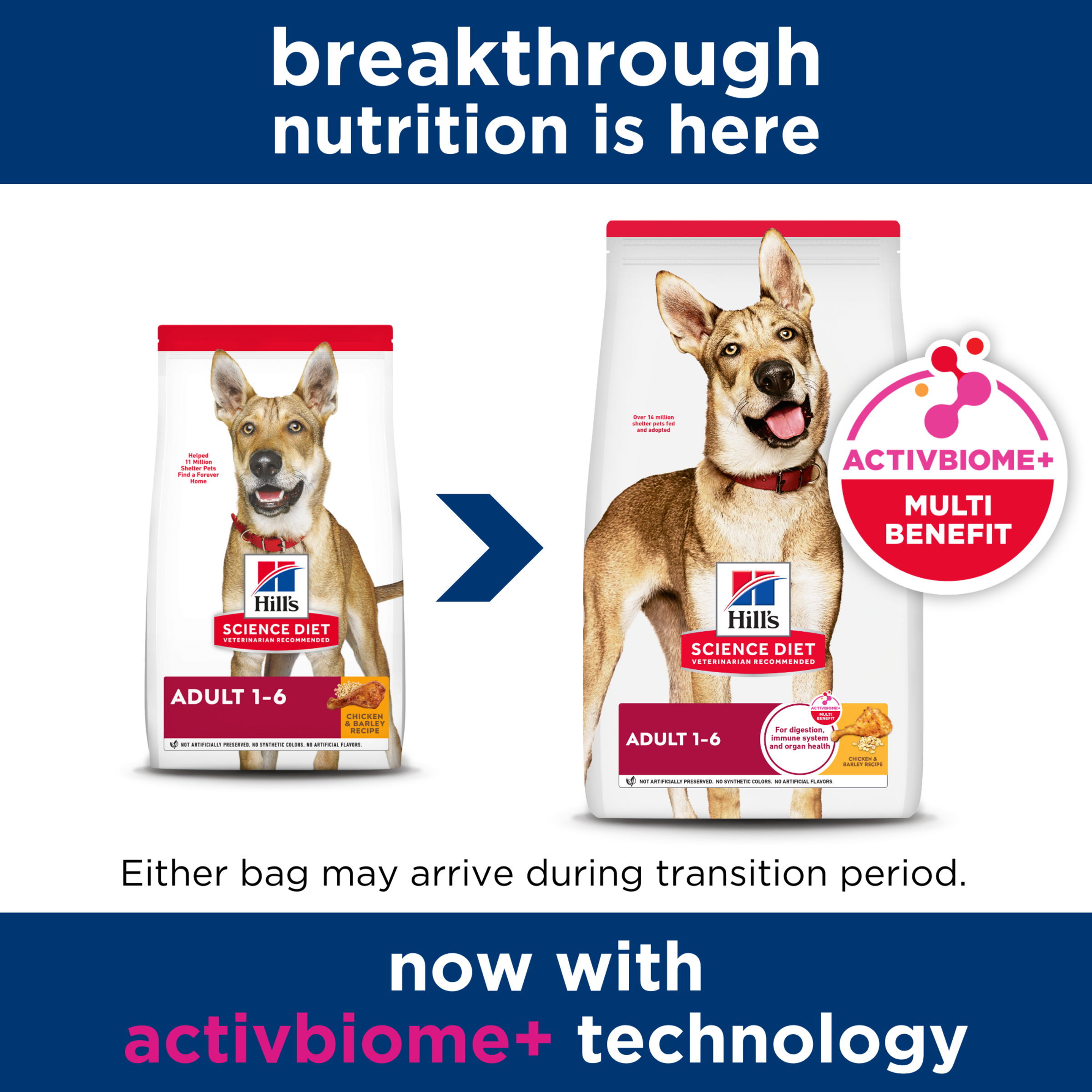 Hill's Science Diet Dry Dog Food Adult product detail 1