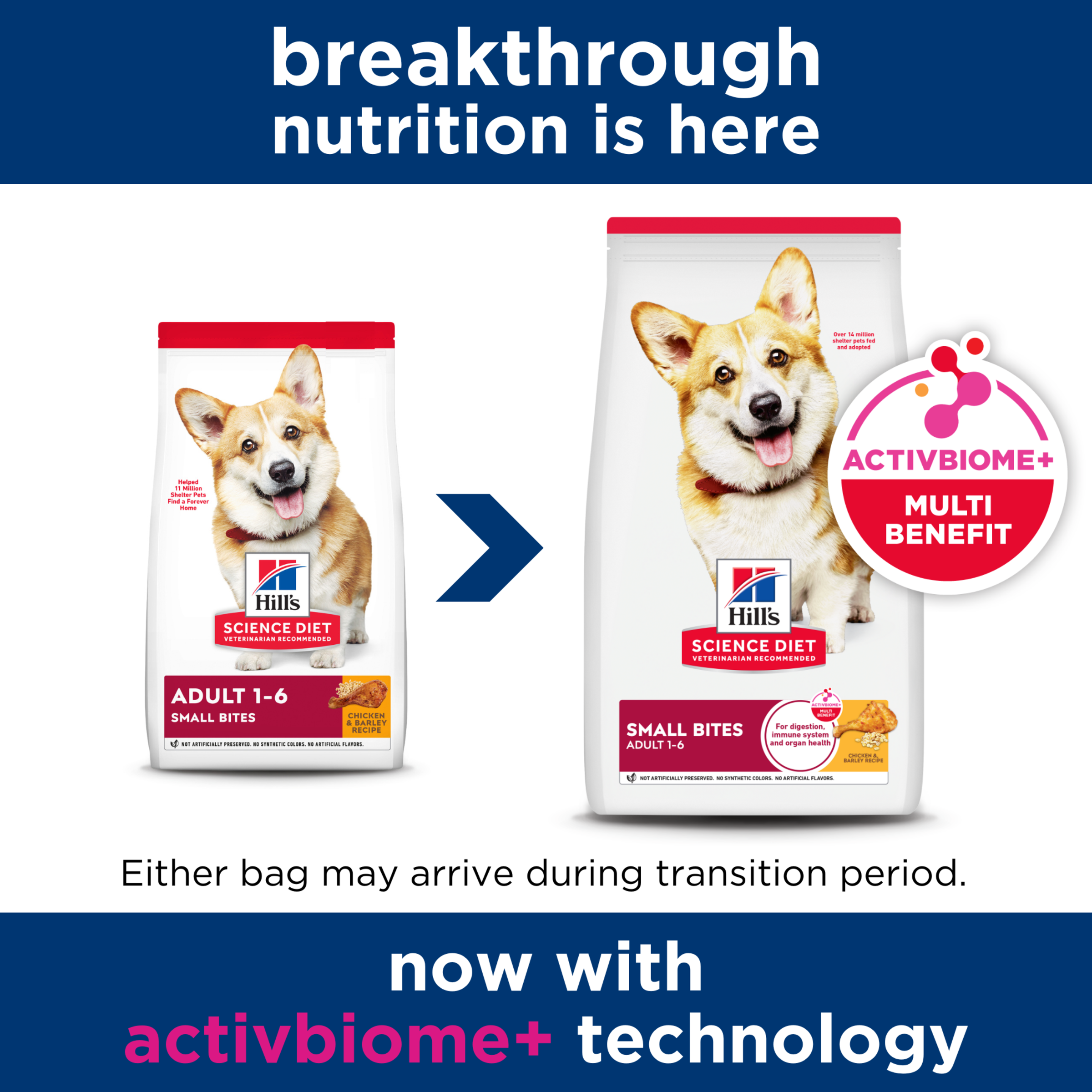 Hill's Science Diet Dry Dog Food Adult Small Bites product detail 1