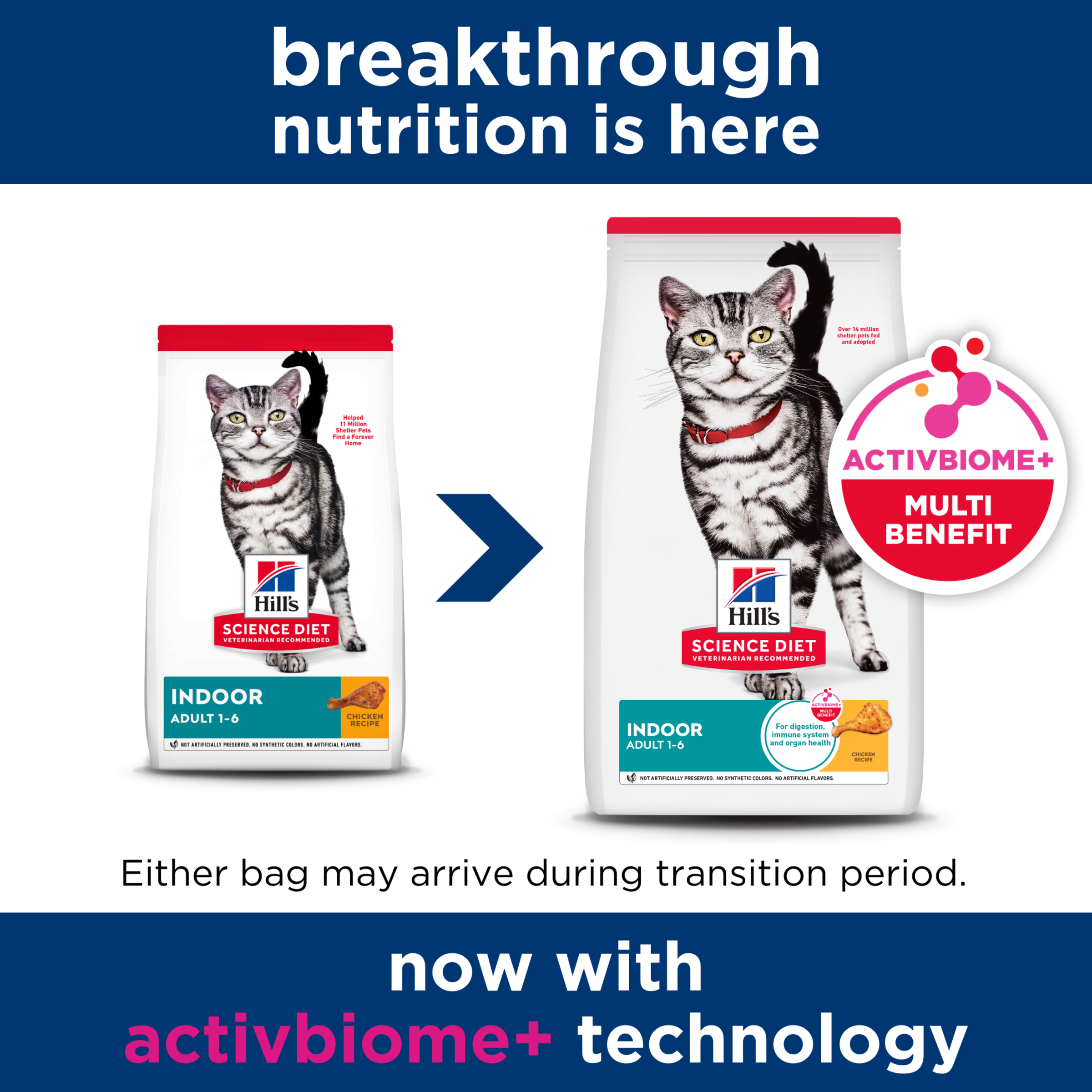 Hill's Science Diet Dry Cat Food Adult Indoor product detail 1