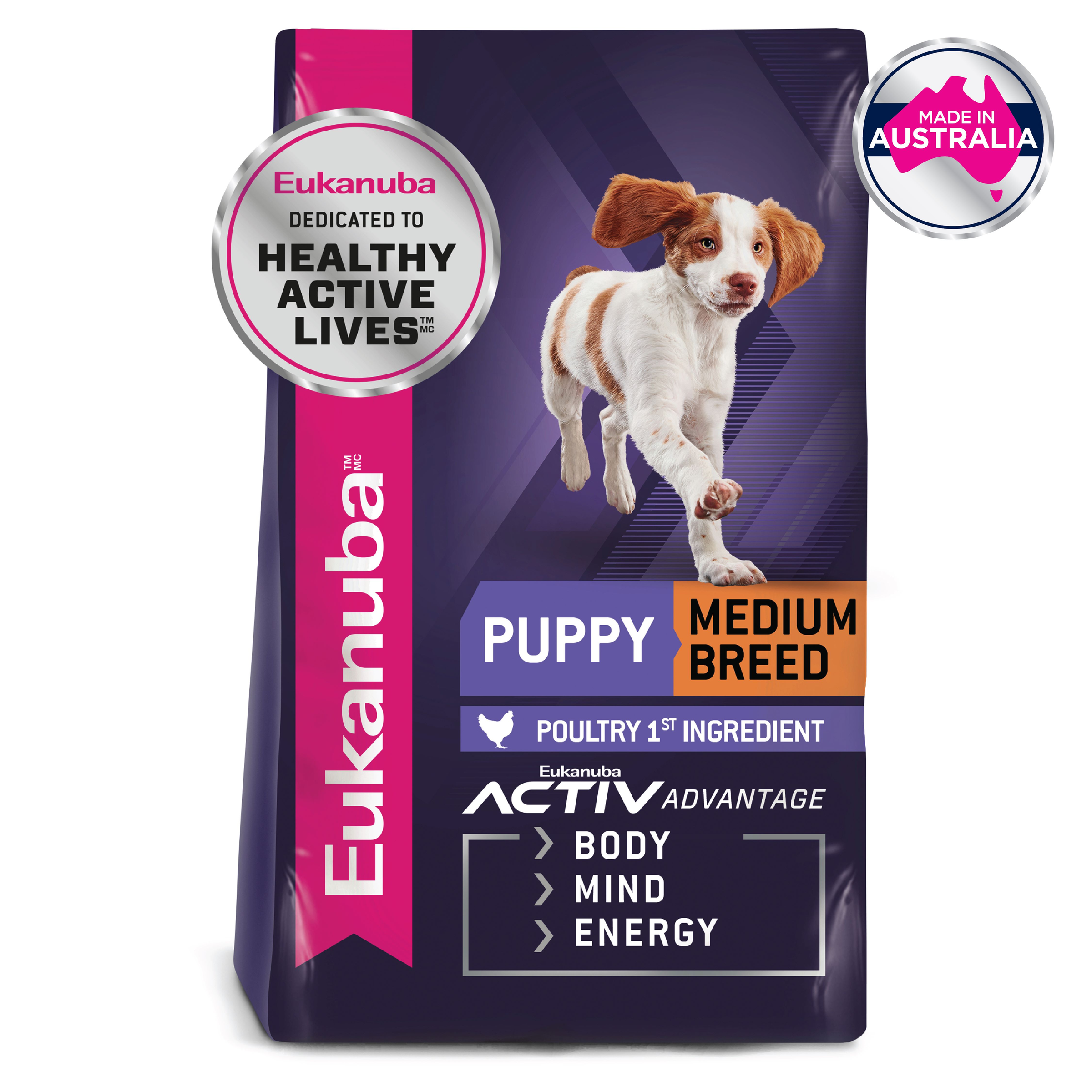 Eukanuba Dry Dog Food Puppy Medium Breed product detail 1