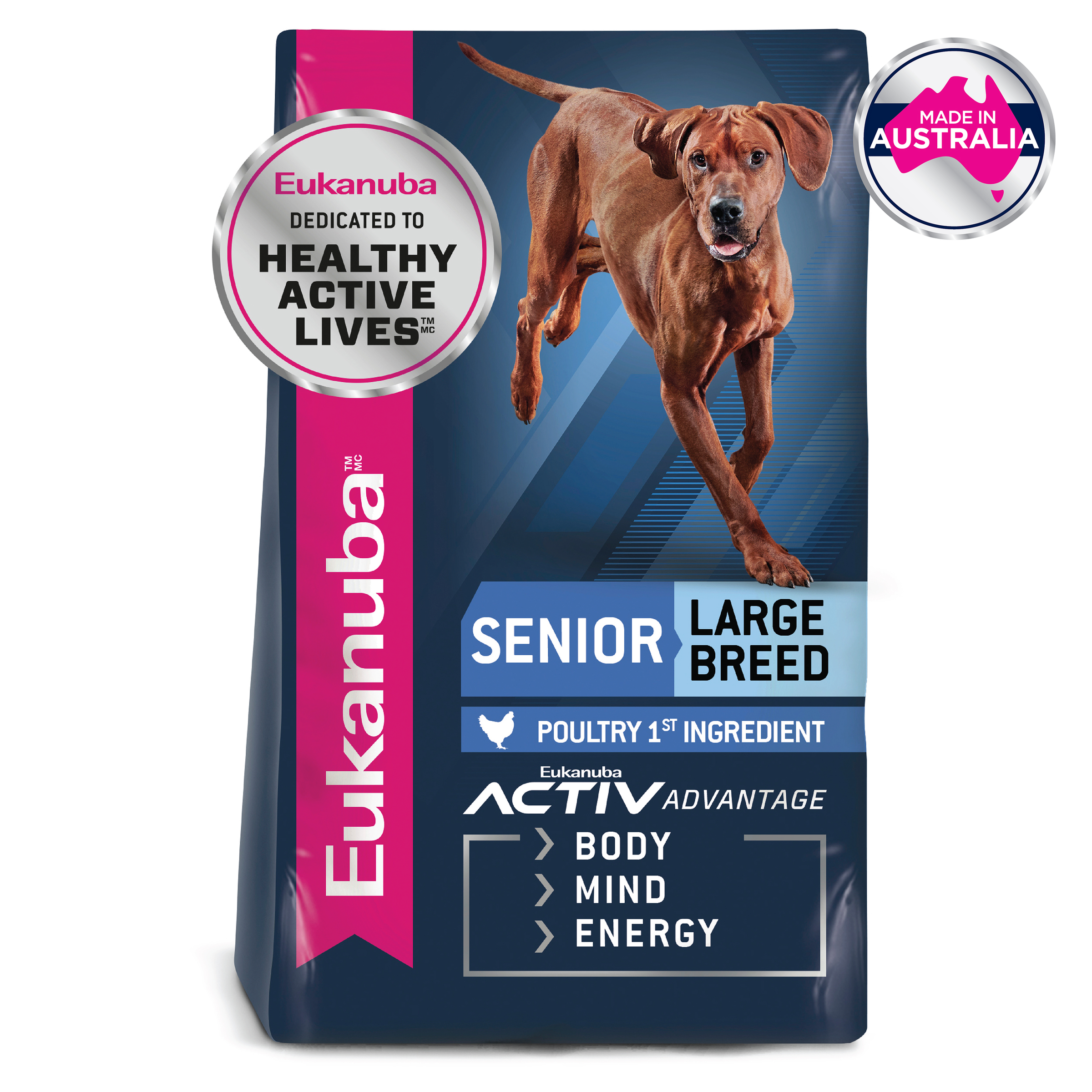 Eukanuba Dry Dog Food Senior Large Breed product detail 1