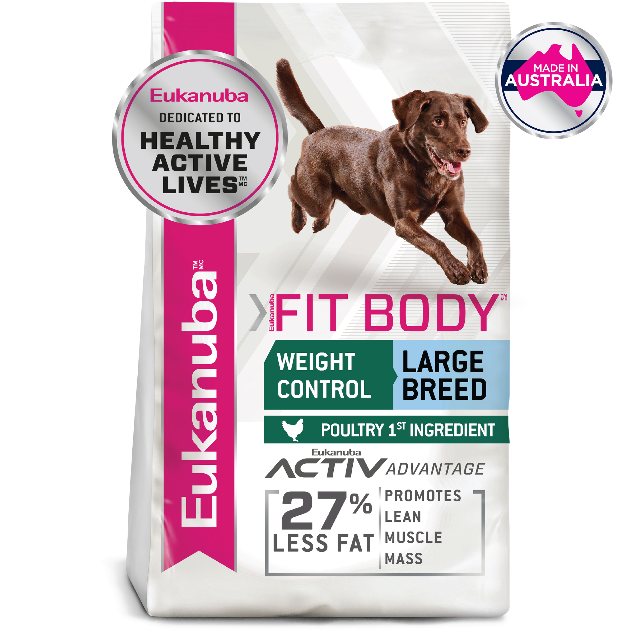 Eukanuba Fit Body Large Breed product detail 1