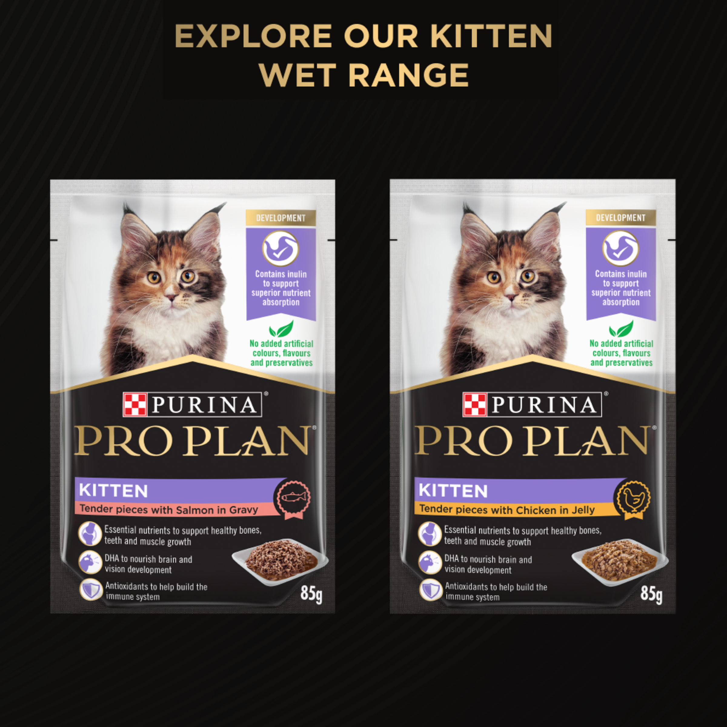 PRO PLAN LIVECLEAR Kitten Chicken Formula with Probiotics Dry Cat Food product detail 9