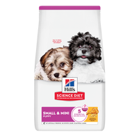 Hill's Science Diet Dry Dog Food Small Paws Puppy front of pack