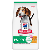 Hill's Science Diet Dry Dog Food Puppy front of pack