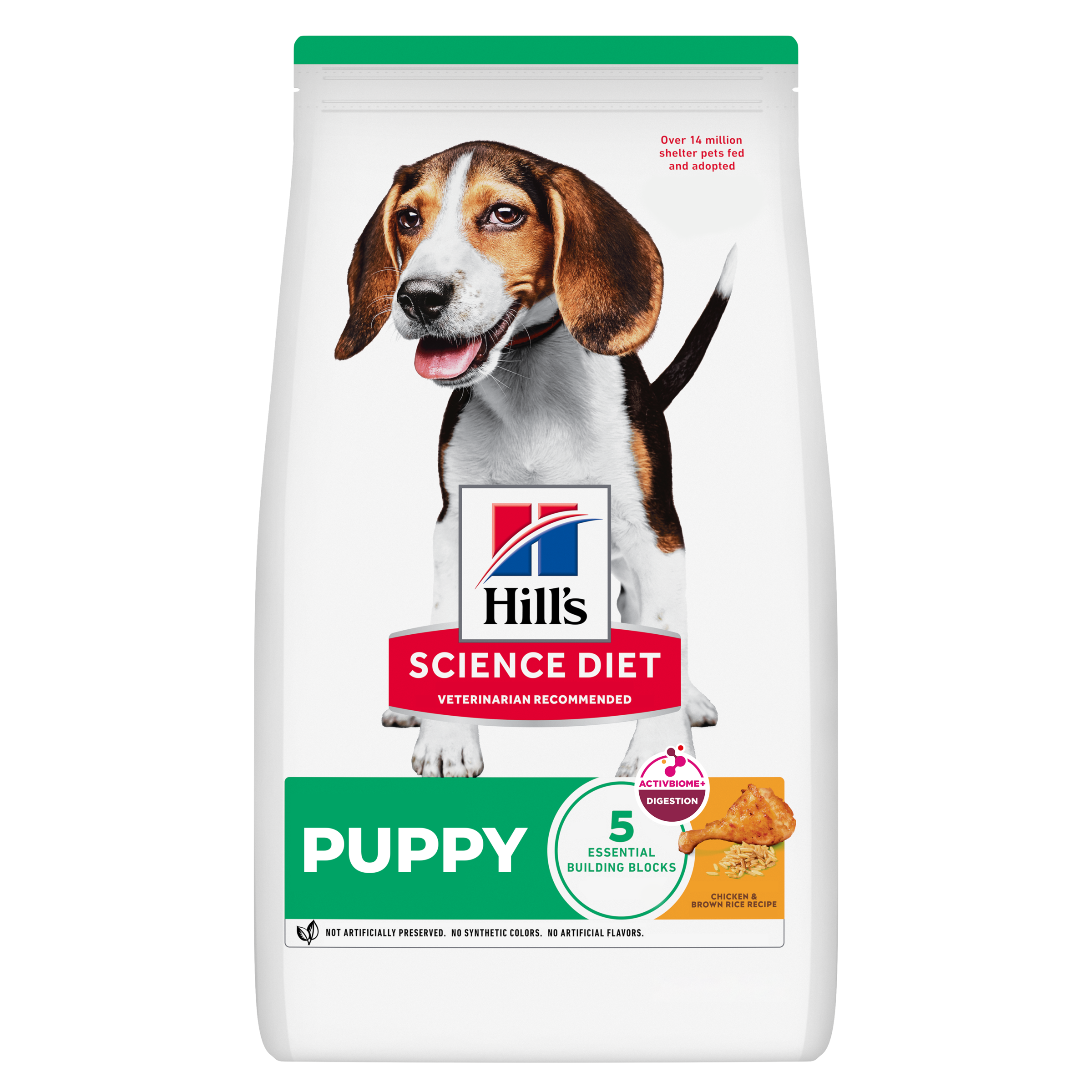 Hill's Science Diet Dry Dog Food Puppy front of pack