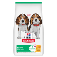 Hill's Science Diet Dry Dog Food Puppy Small Bites front of pack