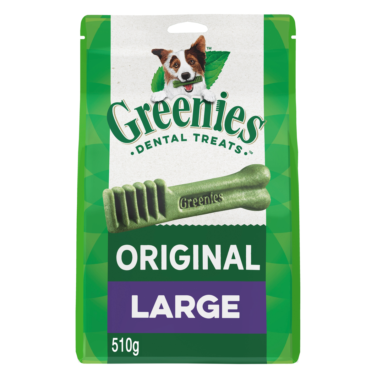 GREENIES Original Large 510g pack front