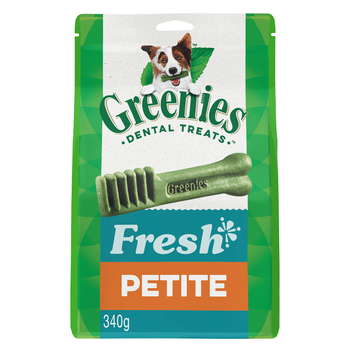 GREENIES Fresh Petite 340g pack front