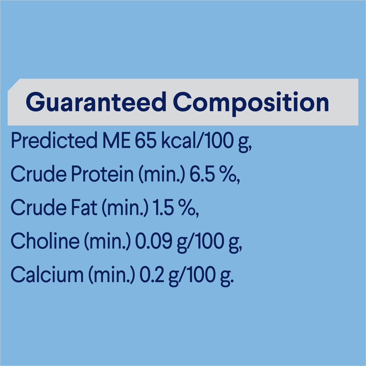 ADVANCE Kitten with Lamb in Gravy guaranteed composition panel