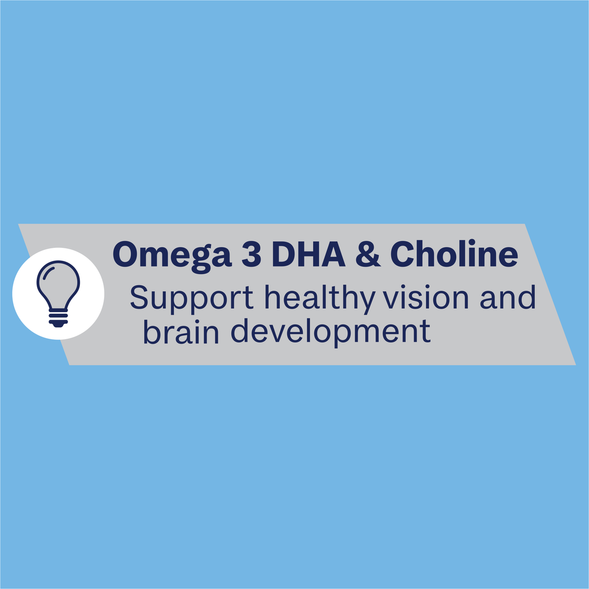ADVANCE Kitten food benefit: omega 3 DHA and choline for vision and brain development