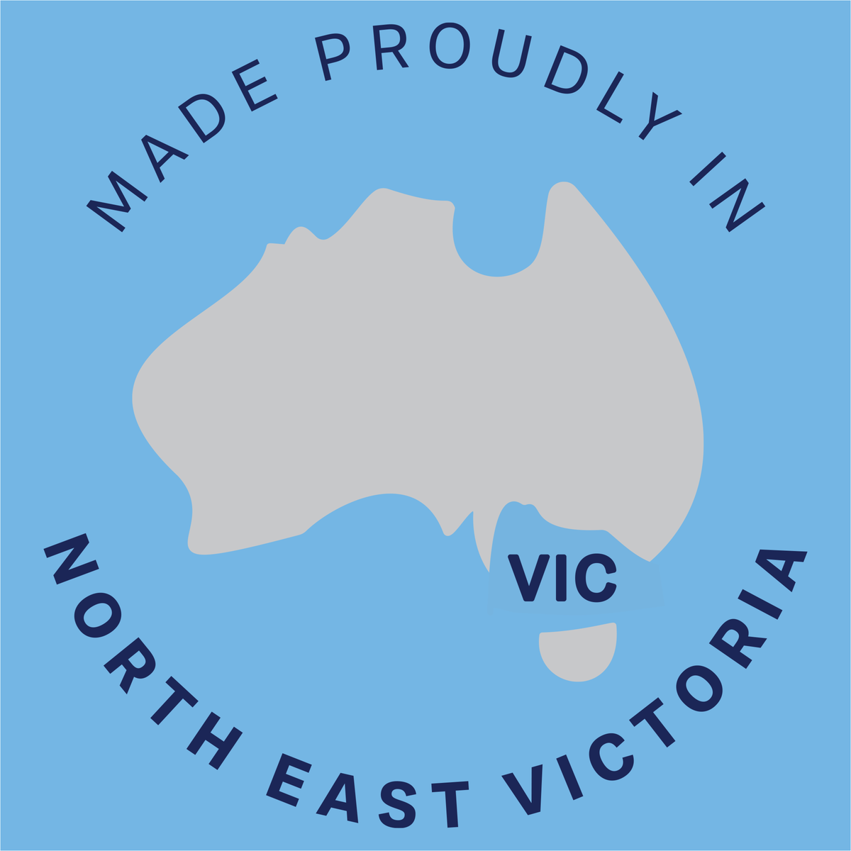 Made proudly in North East Victoria badge on ADVANCE kitten food