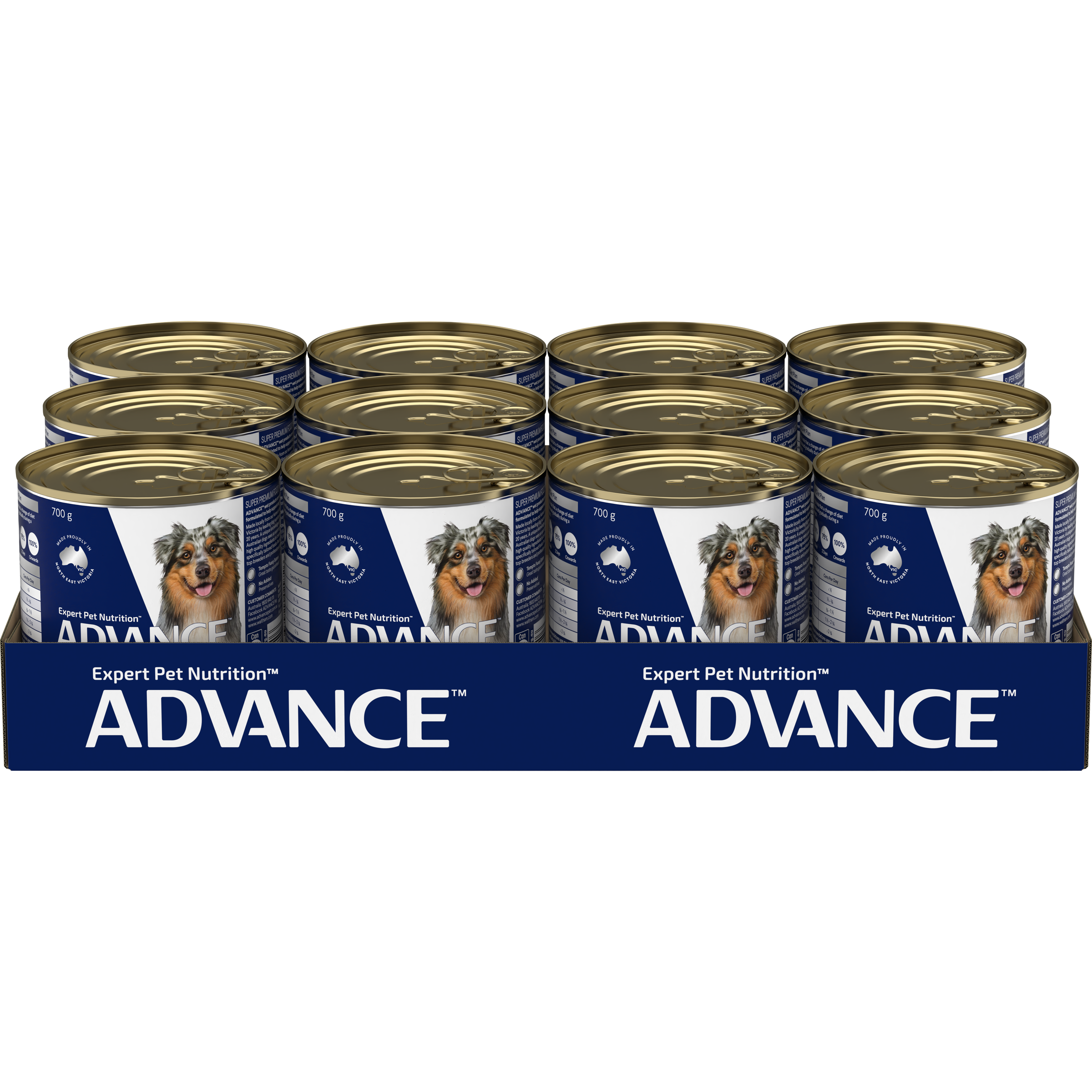 ADVANCE Adult Wet Dog Food Casserole with Chicken front of pack