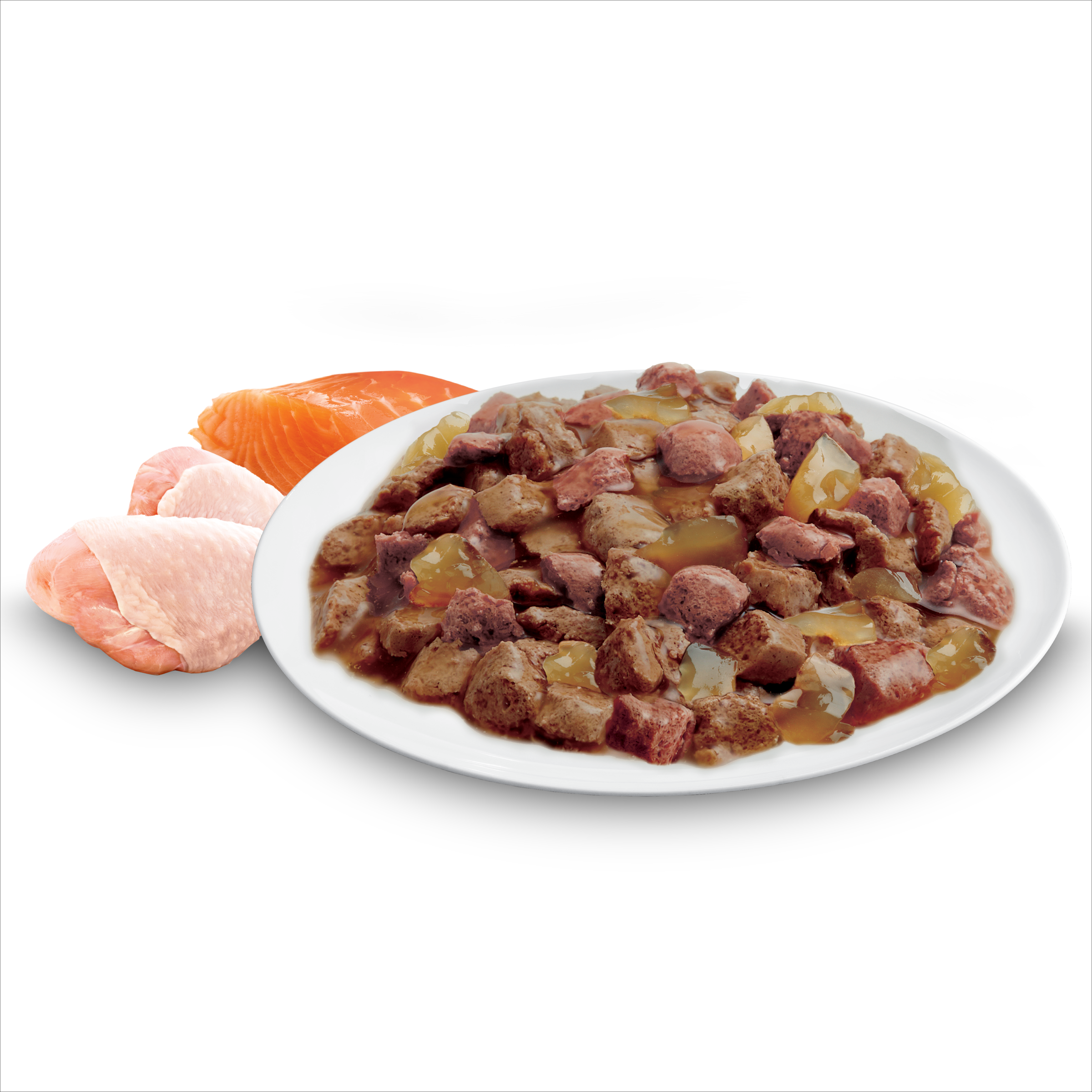 ADVANCE Adult Wet Cat Food Ocean Fish/ Indoor Chicken & Turkey In Jelly 12x85g Pouches product detail 4