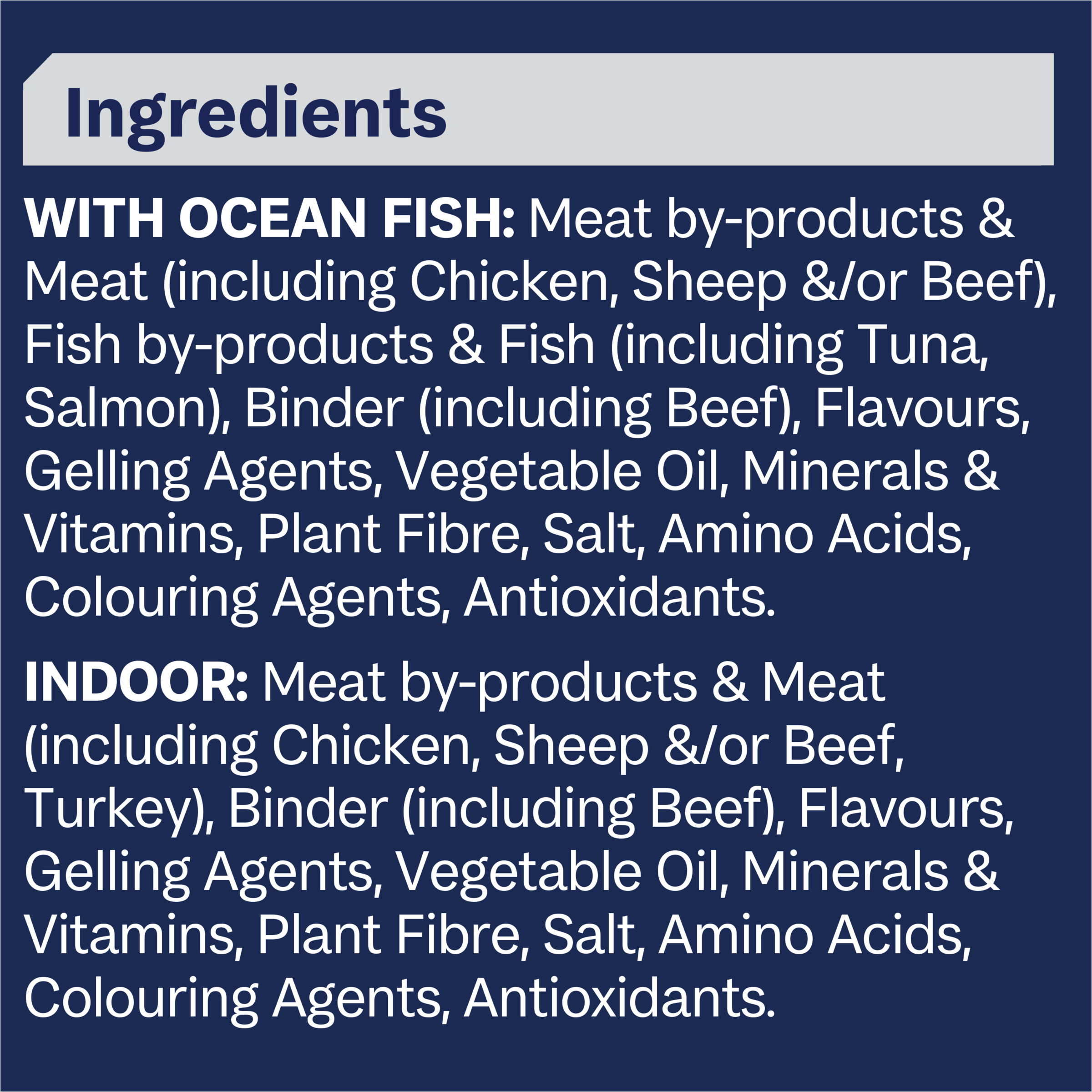 ADVANCE Adult Wet Cat Food Ocean Fish/ Indoor Chicken & Turkey In Jelly 12x85g Pouches product detail 8
