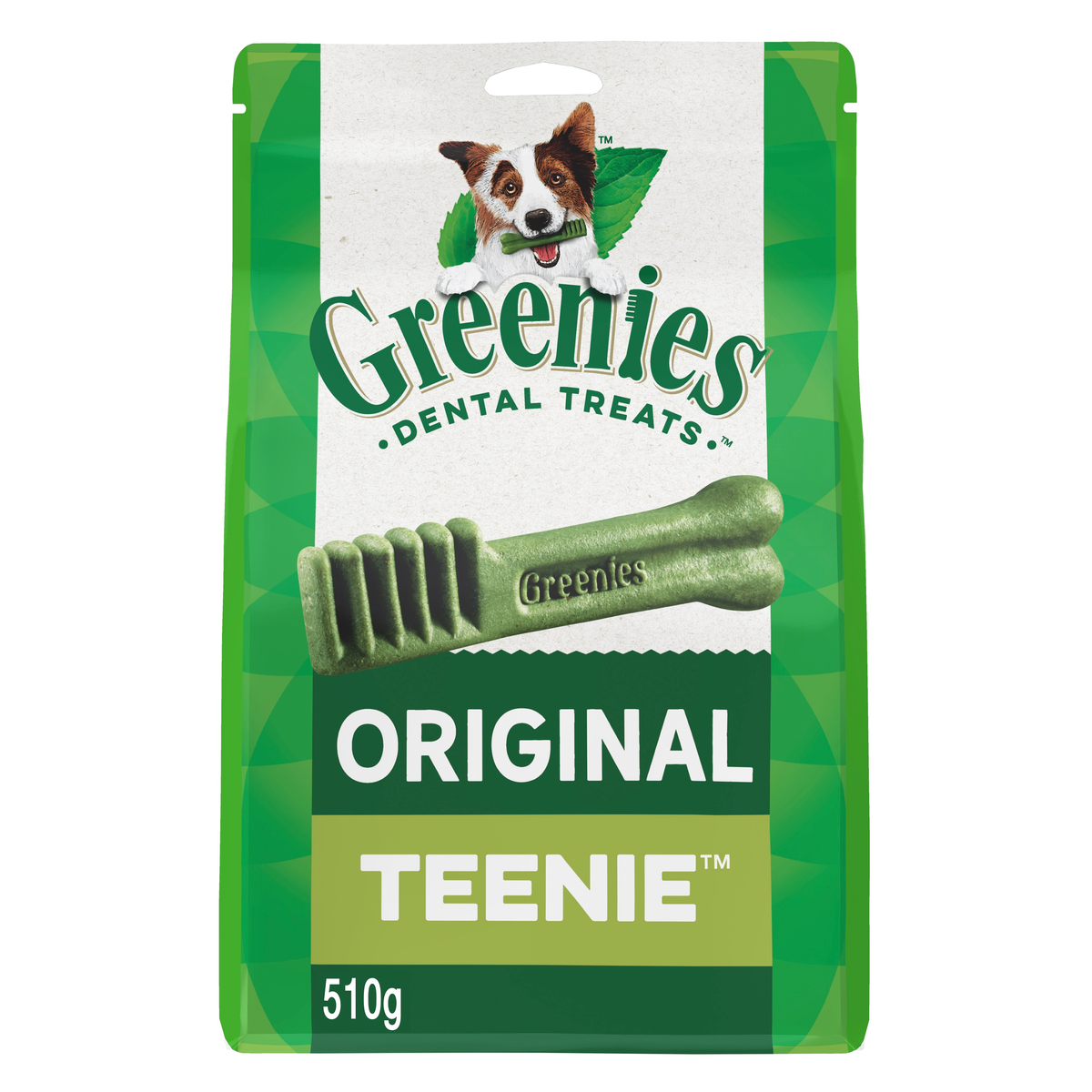GREENIES Original Teenie 510g pack, front view