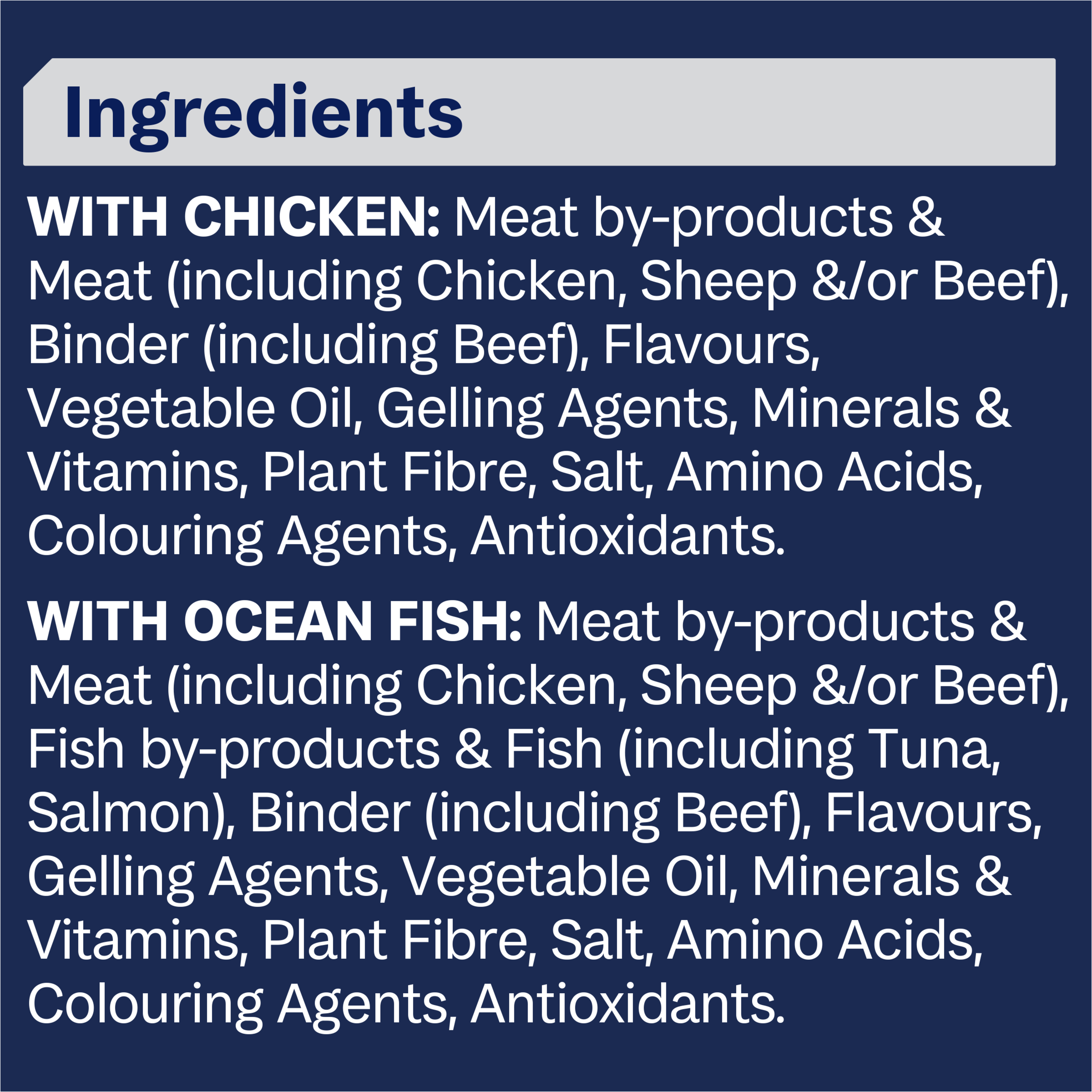 ADVANCE Adult Wet Cat Food Chicken, Ocean Fish In Jelly 12x85g Pouches product detail 8
