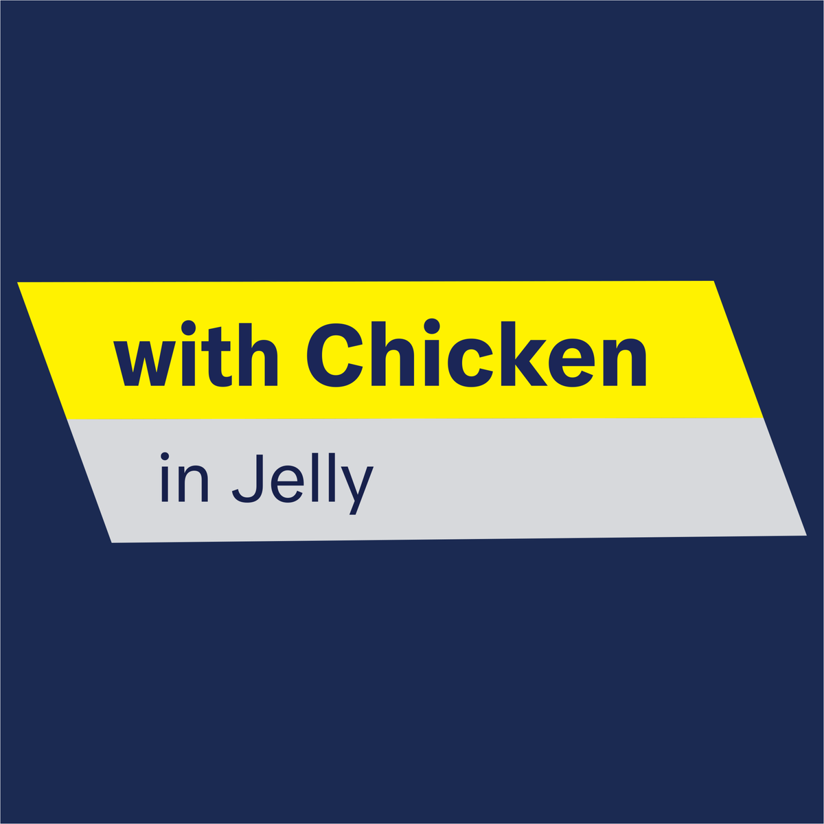 ADVANCE Adult with Chicken in Jelly pack banner graphic